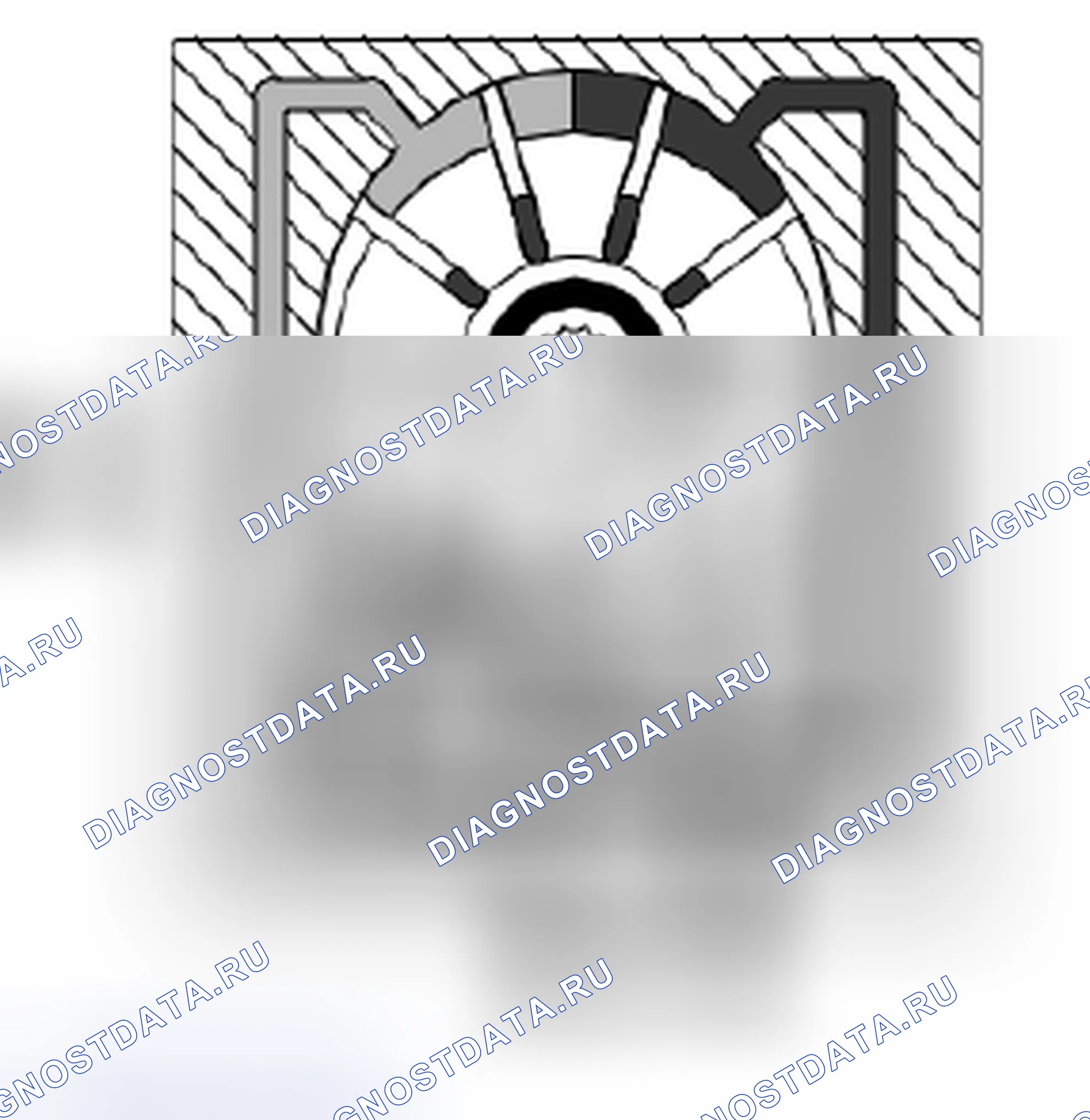 Рис. 150: Работа насоса. Kia Optima II