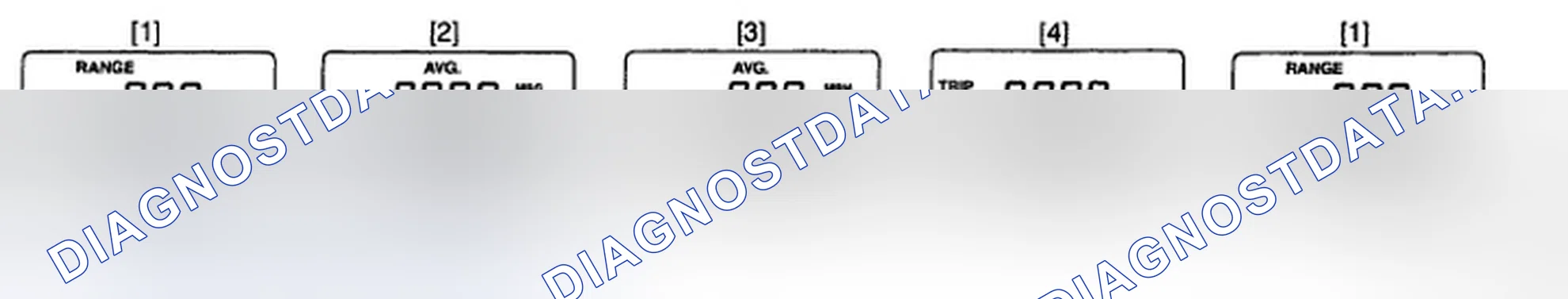 Рис. 22: ОПИСАНИЕ приборов и панели приборов. Hyundai Elantra IV