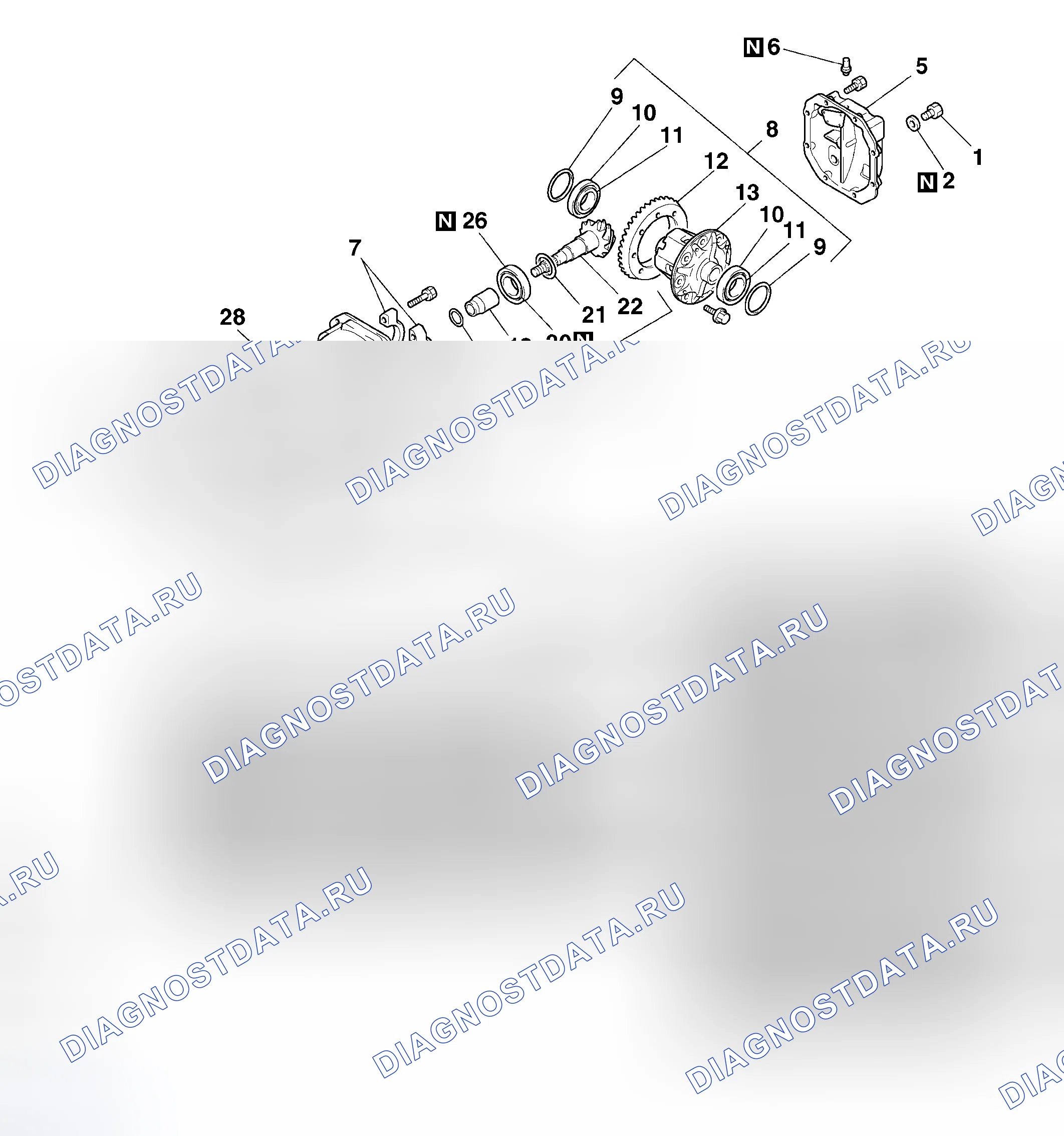 Рис. 58: РАЗБОРКА. Mitsubishi Lancer Evolution IX