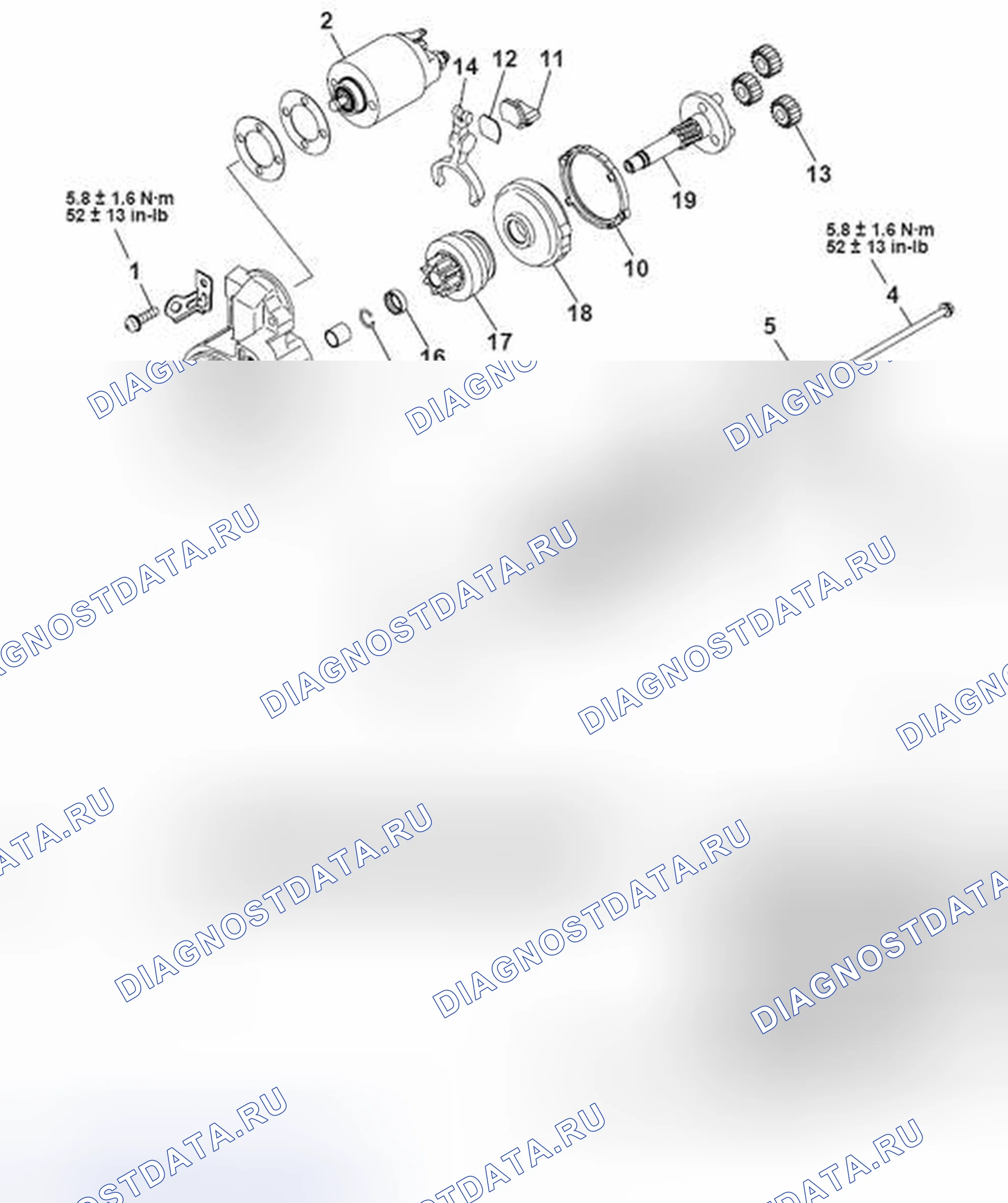 Рис. 10: РАЗБОРКА И СБОРКА. Mazda MX-5 NB