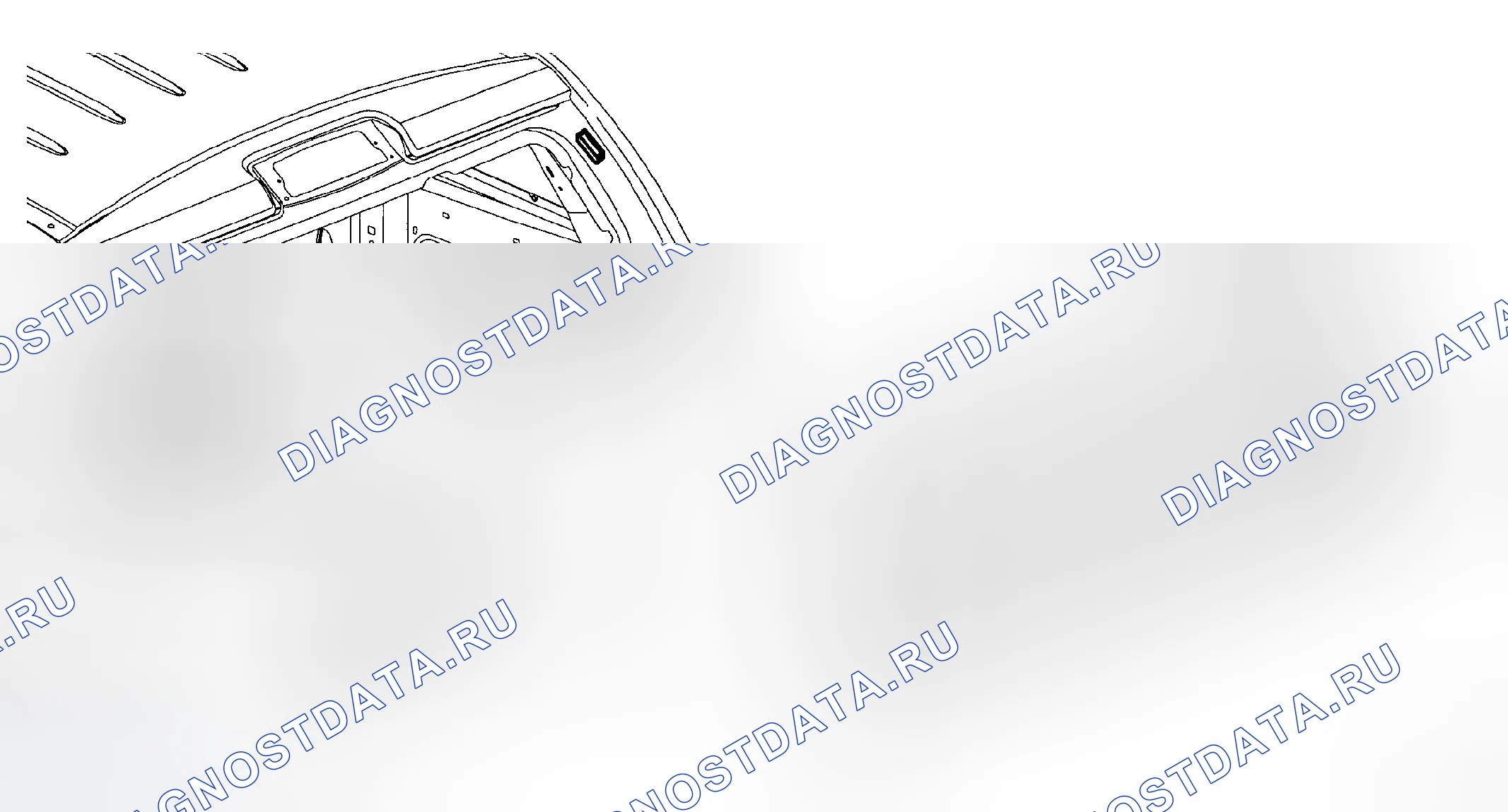 Рис. 305. Dodge Durango II рестайлинг