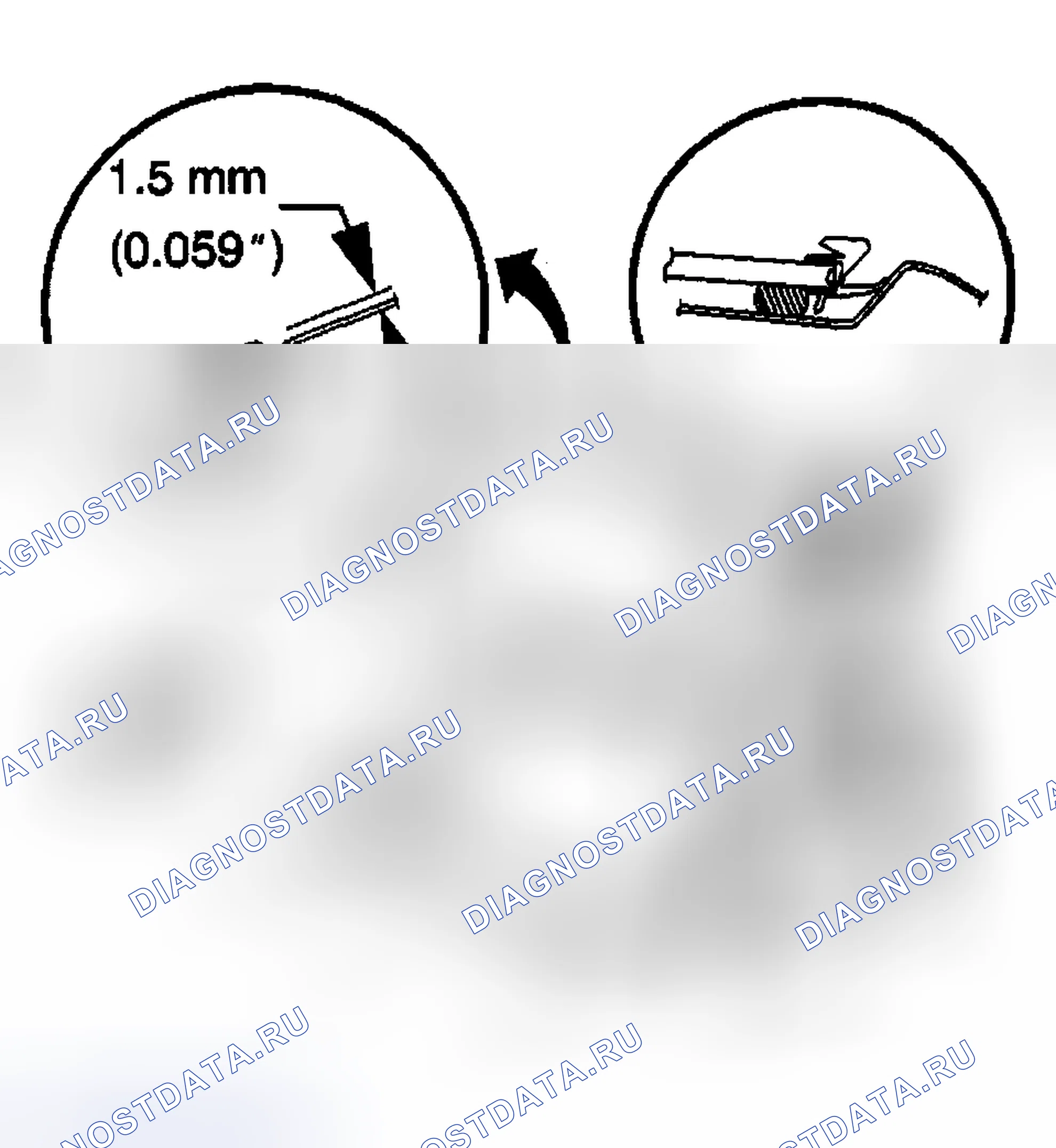 Рис. 17: Порядок демонтажа. Hyundai Terracan I