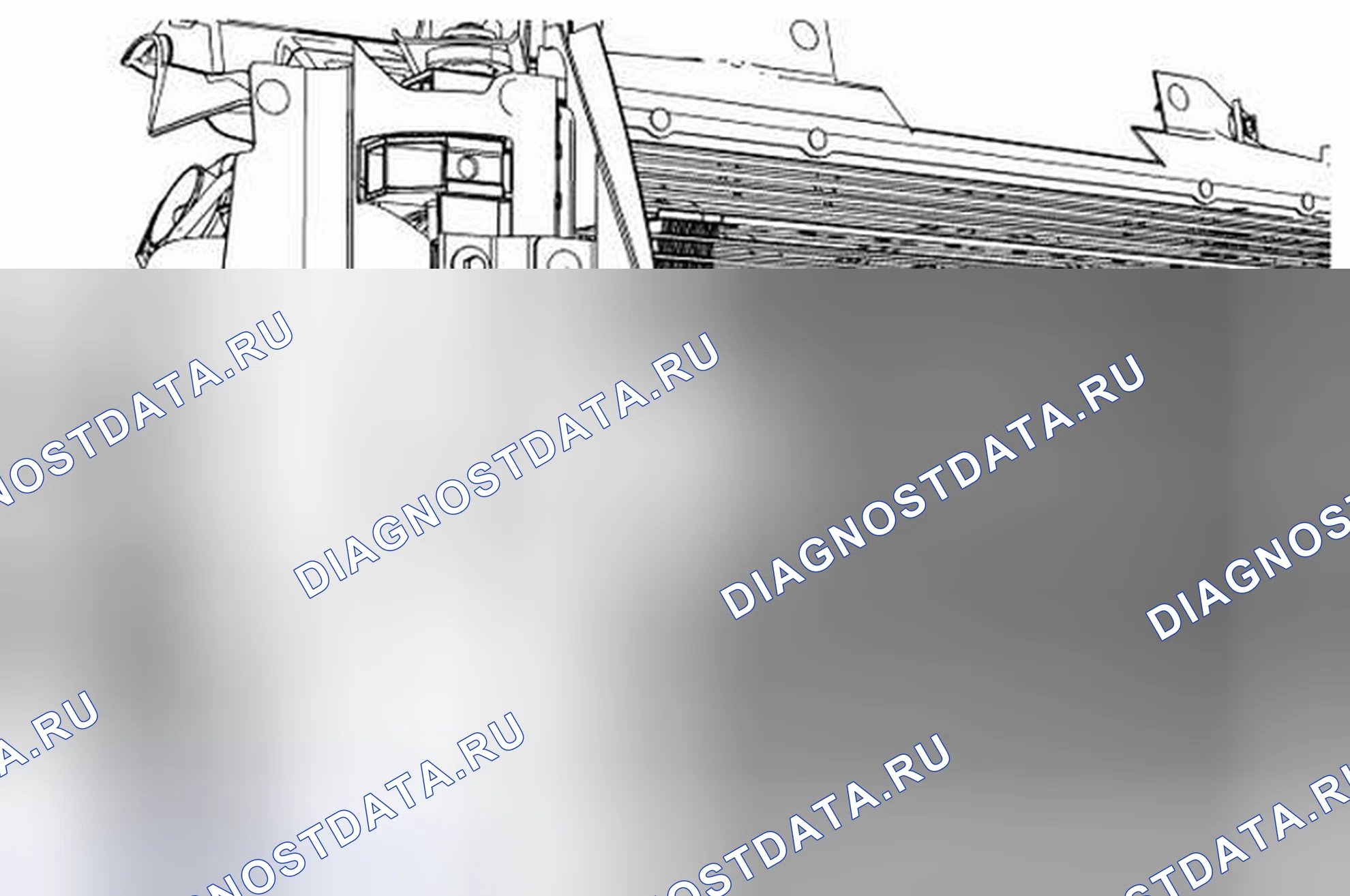 Рис. 48: Замена датчика давления хладагента системы кондиционирования воздуха (LF1). Kia Optima I