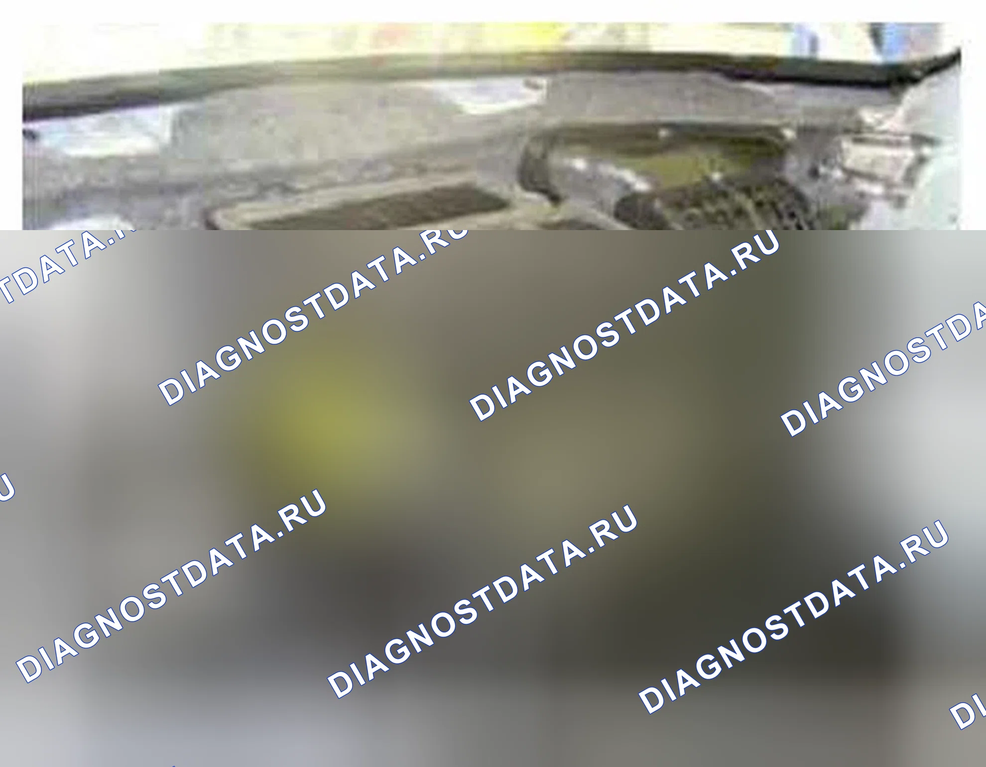 Рис. 157: Расположение компонентов. Hyundai Veloster I