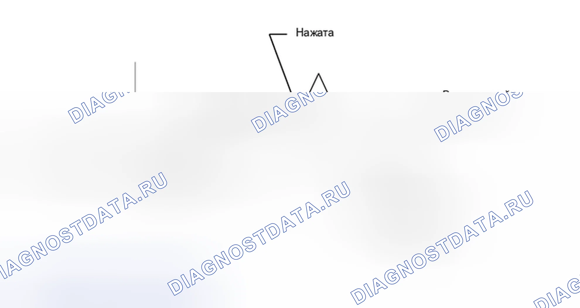 Рис. 571: СХЕМА ВОЖДЕНИЯ С ПОДТВЕРЖДЕНИЕМ. Toyota Highlander III