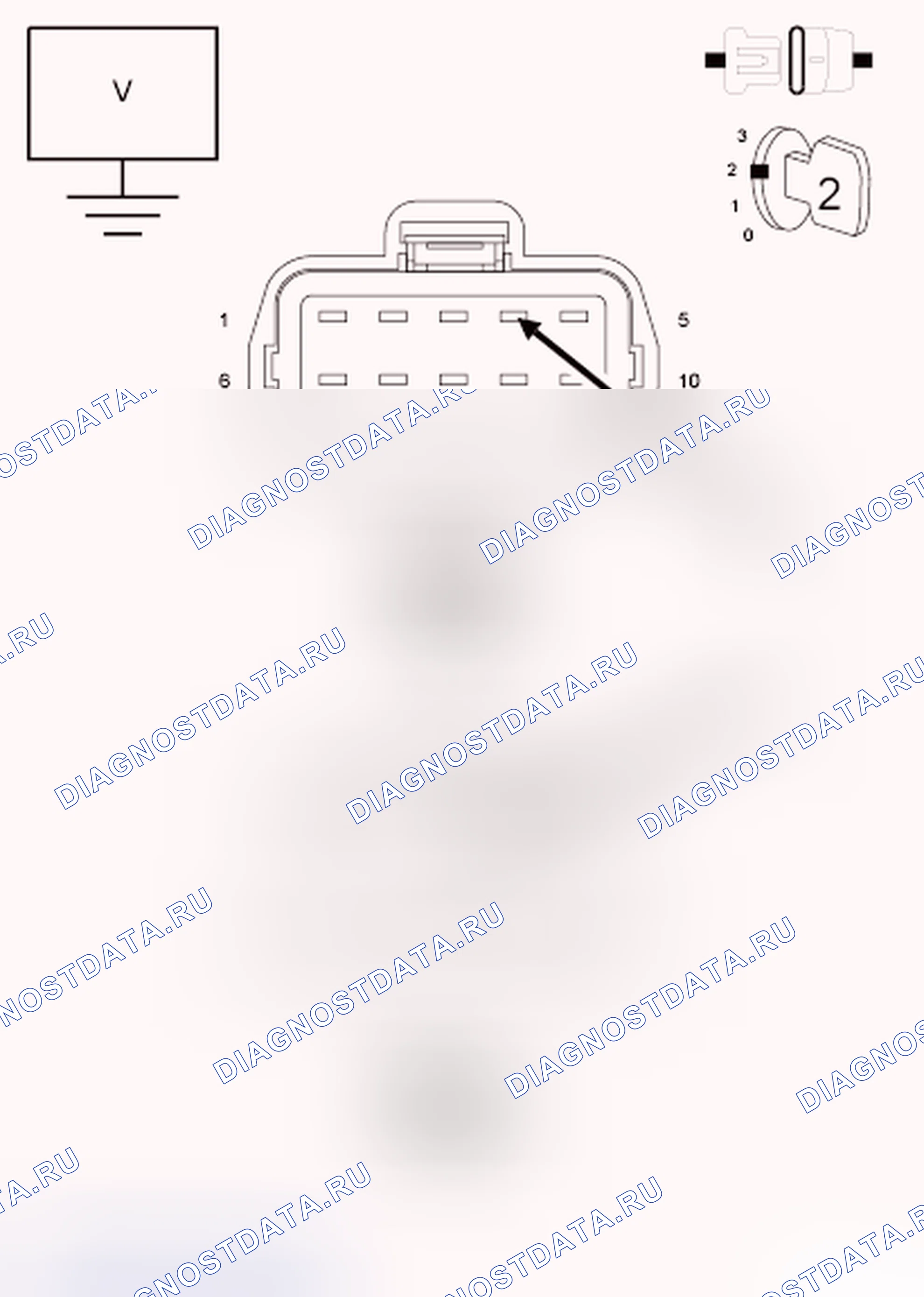 Рис. 1009. RAM Pickup 2500 