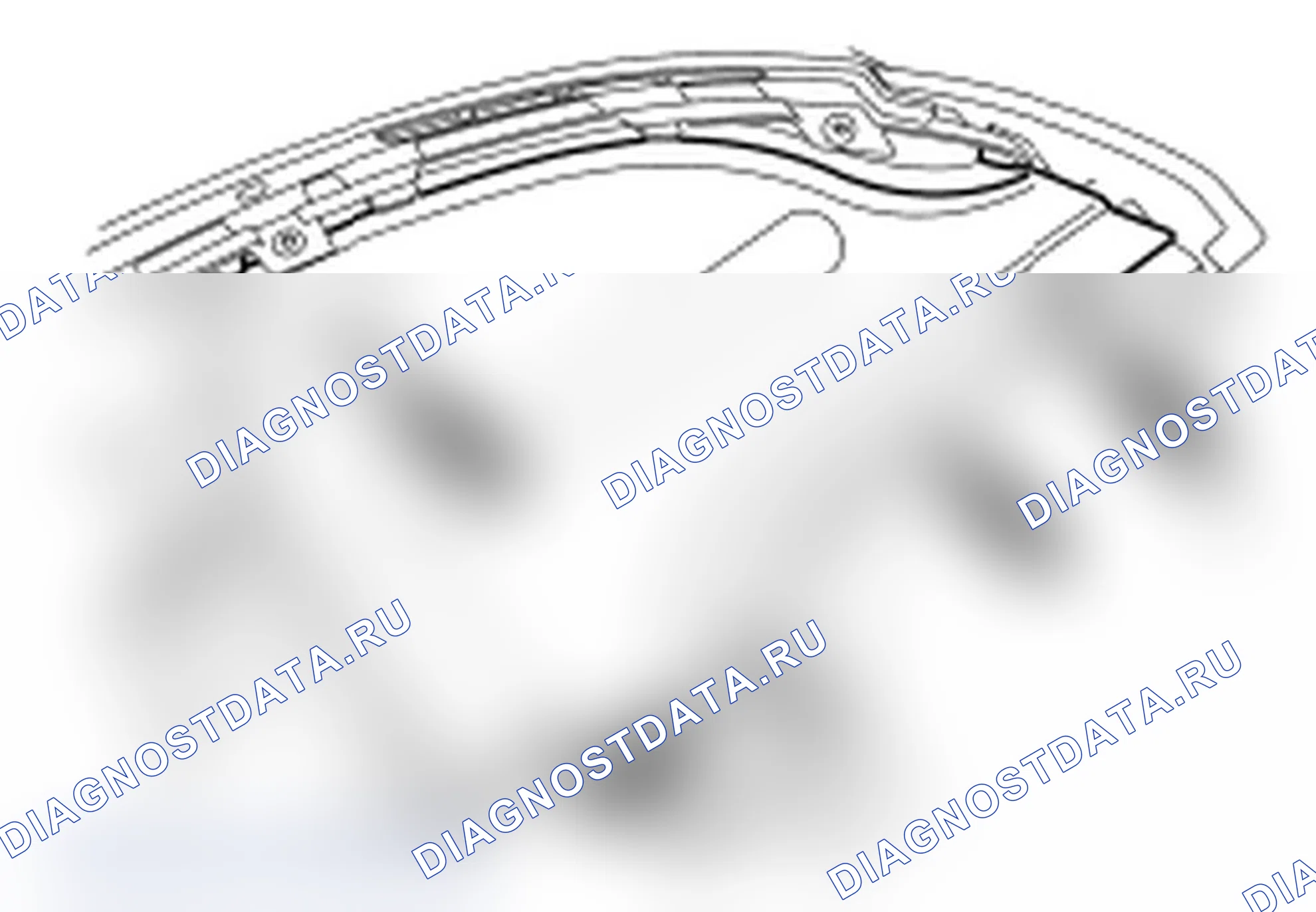 Рис. 5: Демонтаж и монтаж. Ford Transit Connect I рестайлинг