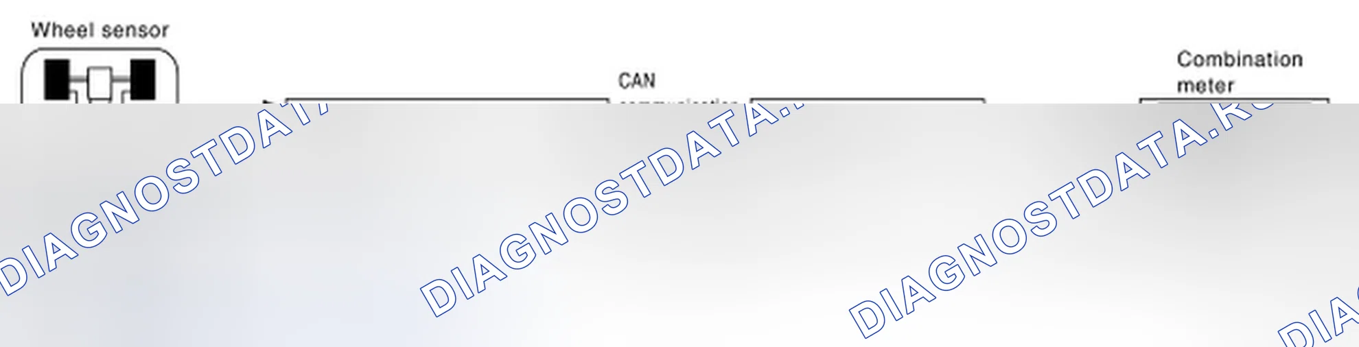 Рис. 58: ODO / TRIP METER: Схема системы. Infiniti EX35 I