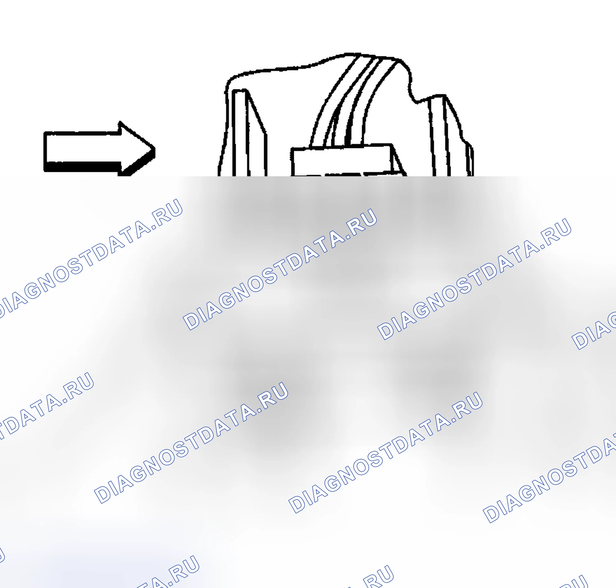 Рис. 25: Процедура установки. Pontiac Montana I