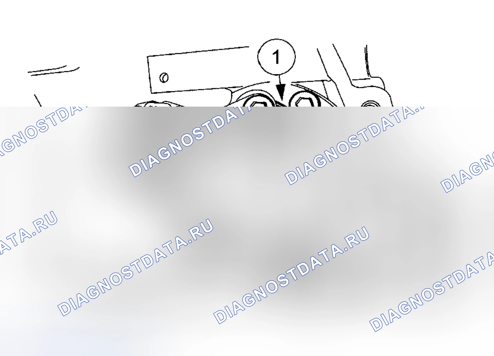Рис. 1369. Ford Focus I рестайлинг