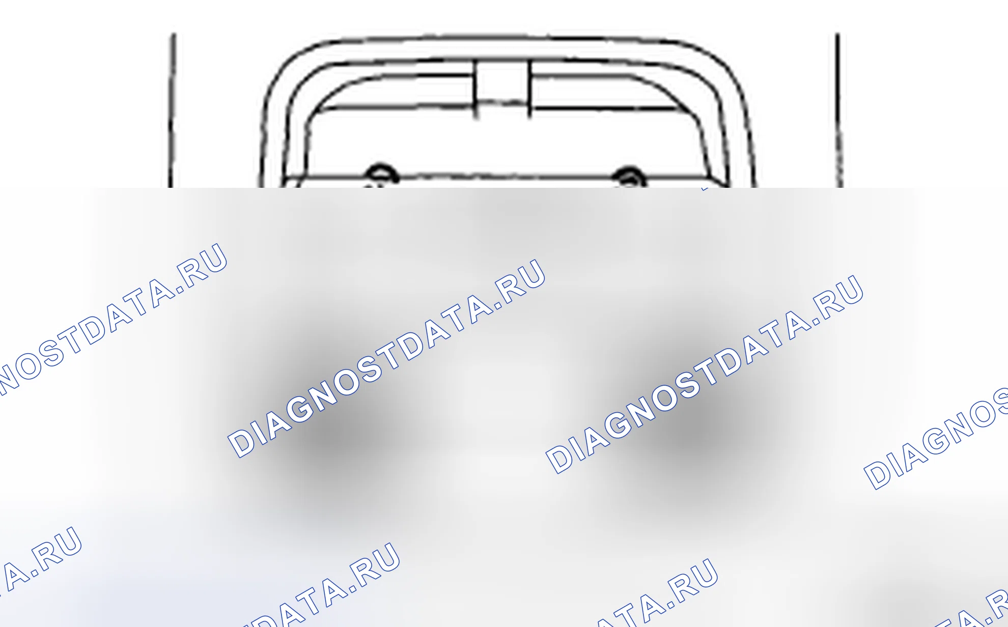 Рис. 19. Subaru Tribeca WX рестайлинг