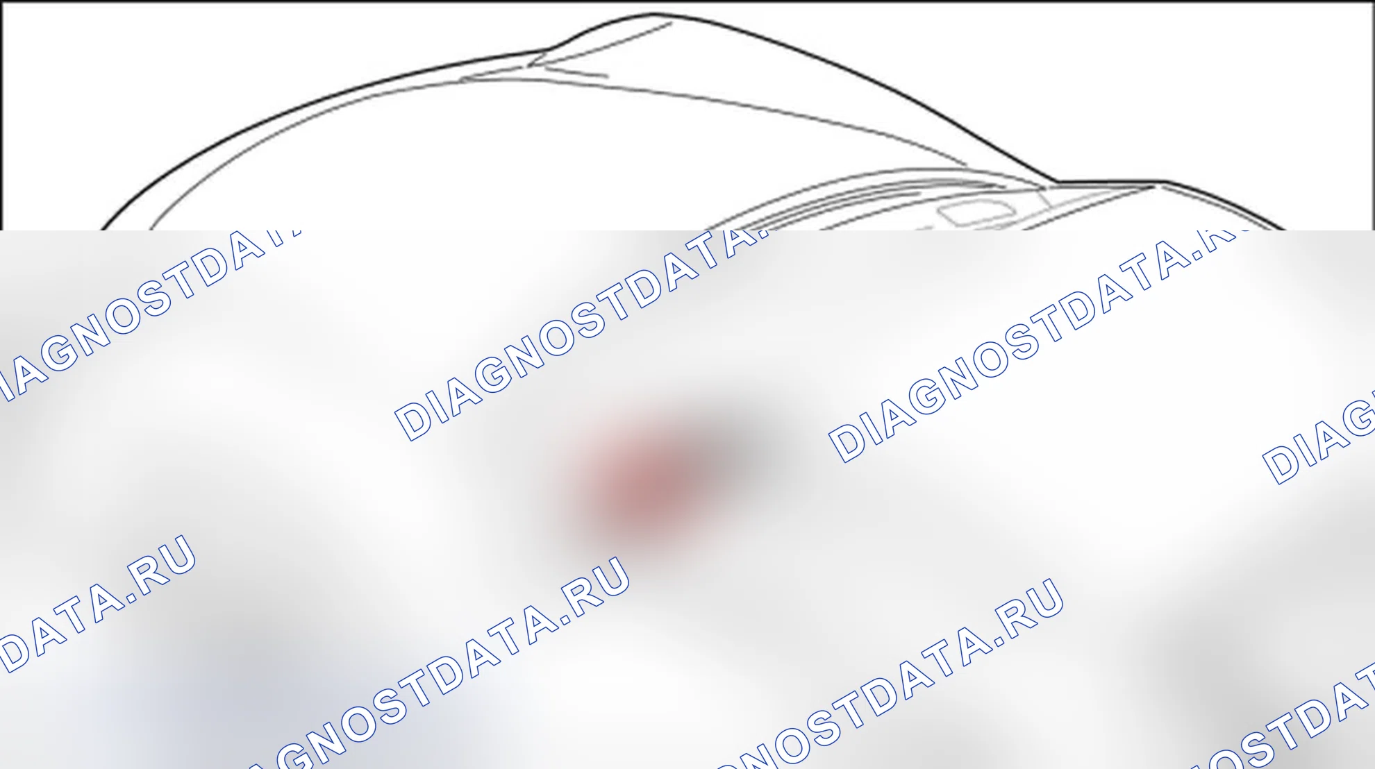 Рис. 12: Снятие комбинации приборов. Porsche 911 GT3 997