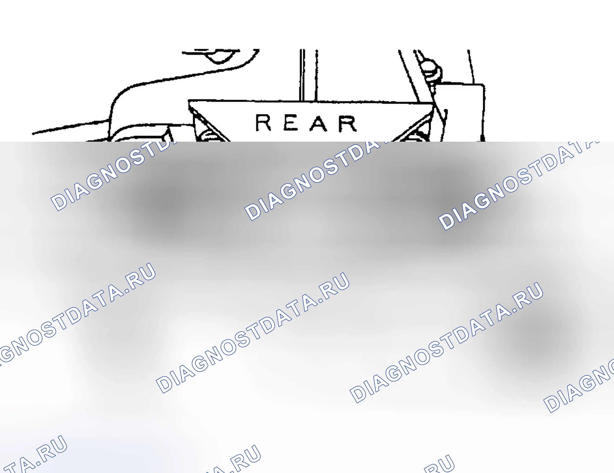 Рис. 589: Демонтаж. Ford Explorer Sport Trac I