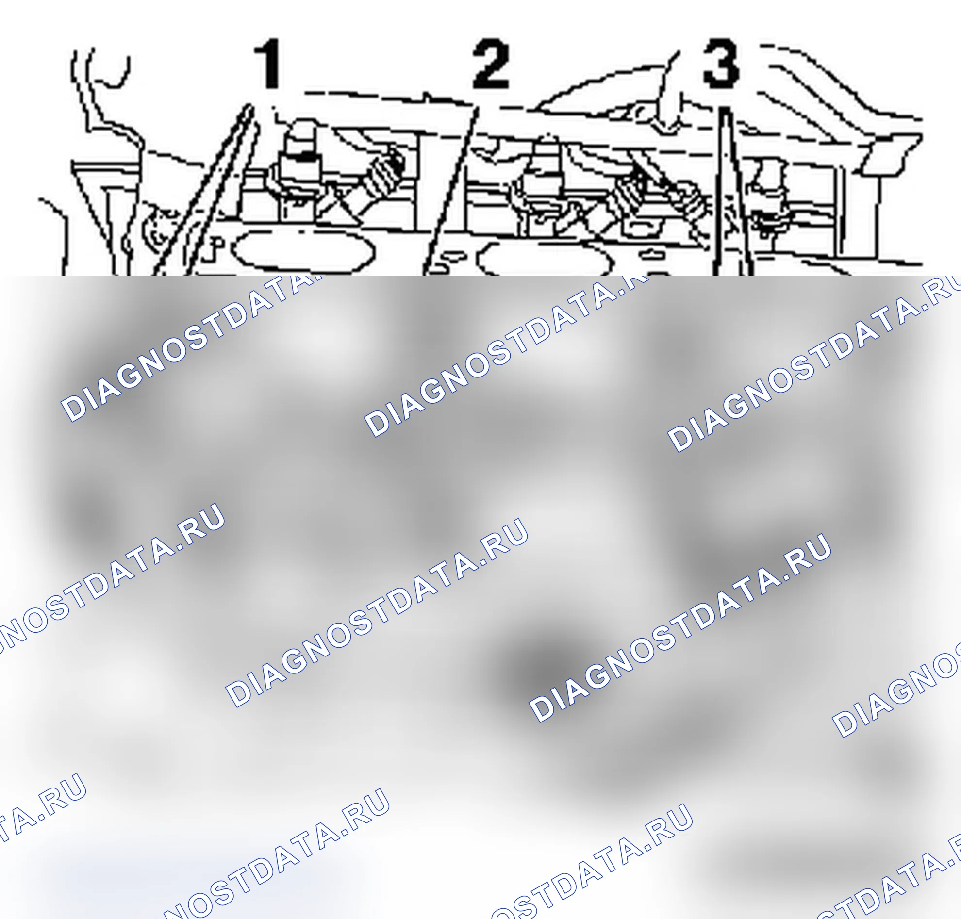 Демонтаж и установка навесных деталей головки цилиндров (Z16XE1). Opel Zafira B
