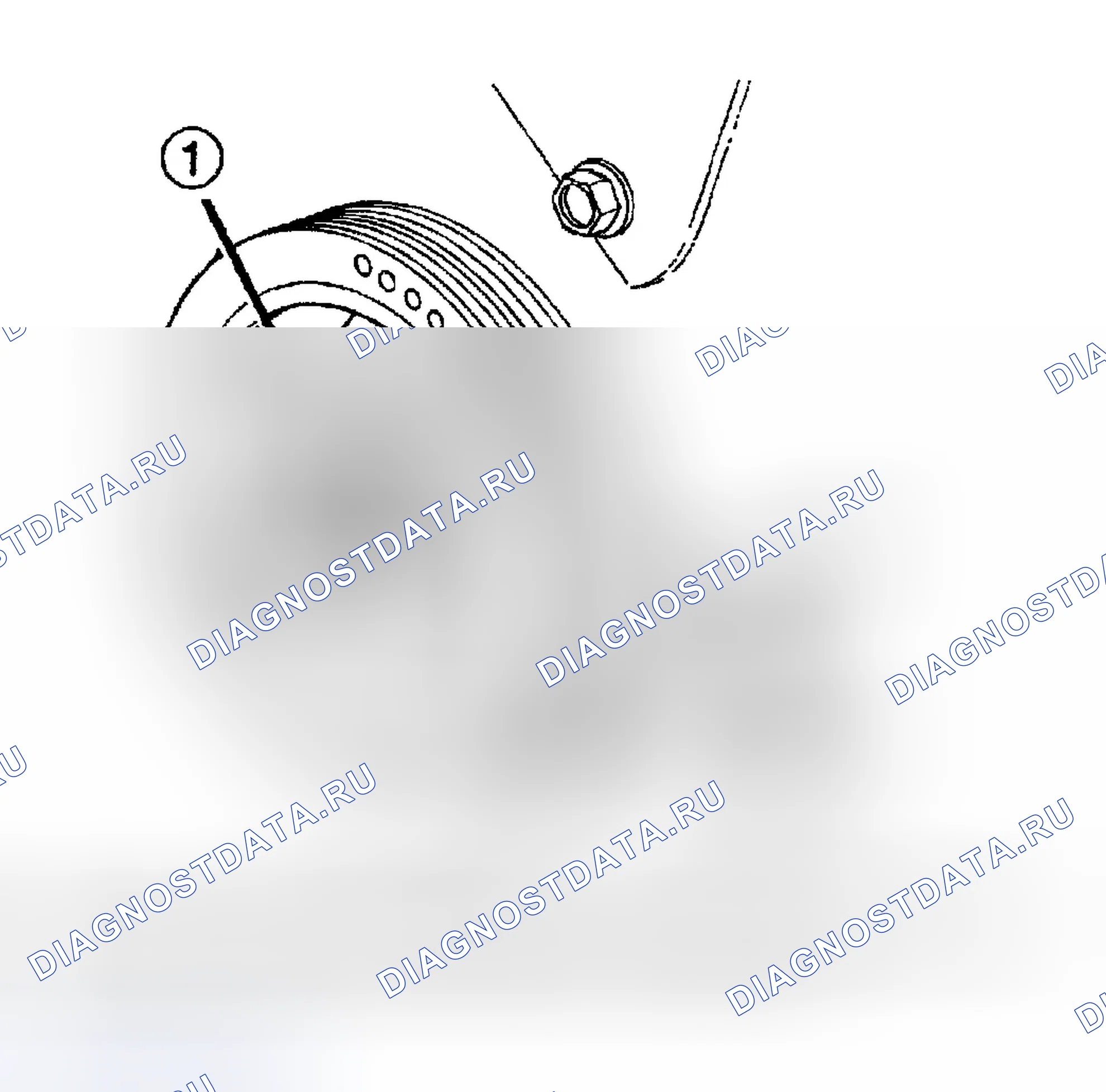Рис. 230: УСТАНОВКА. Jeep Liberty I