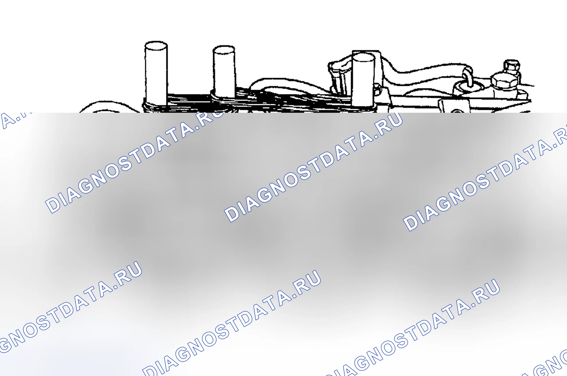 Рис. 523: ПРОВЕРКА механической части двигателя. Dodge Pickup R1500 