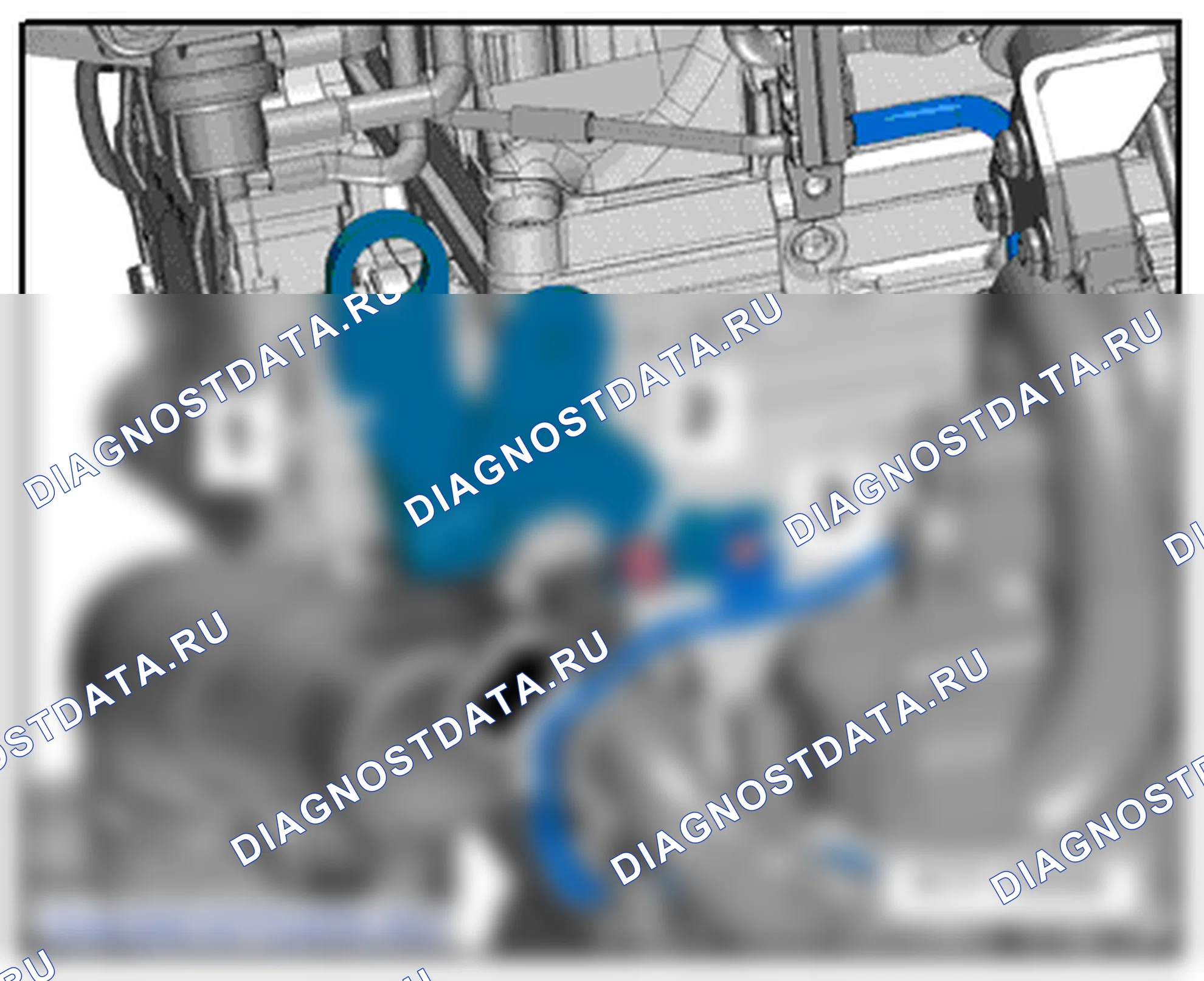 Как снять и установить детали смазочной системы (2,0л/81; 103; 125 кВт TDI CR (2-го поколения)). Skoda Octavia Ii