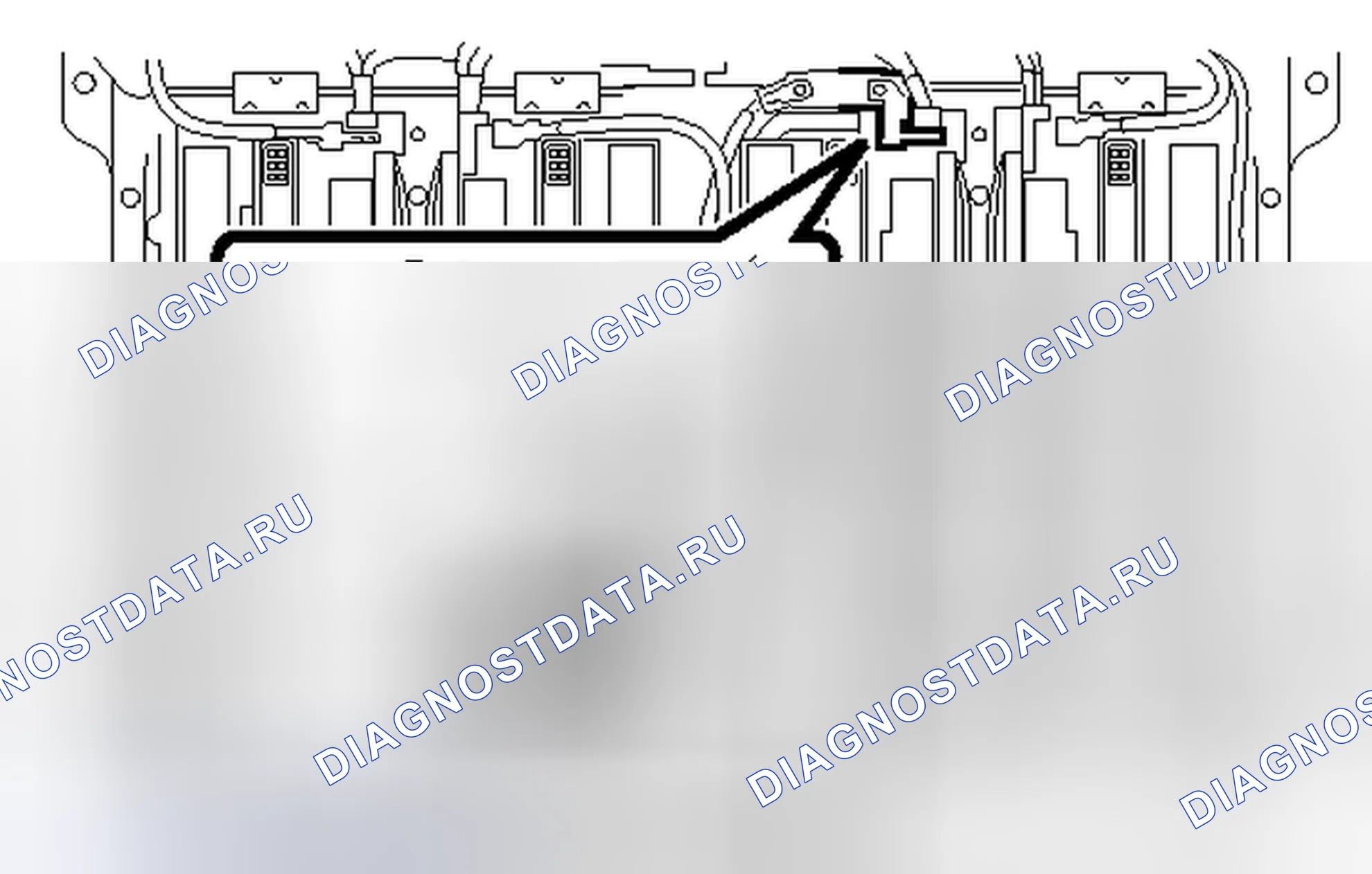 Рис. 1203. Toyota Prius III рестайлинг