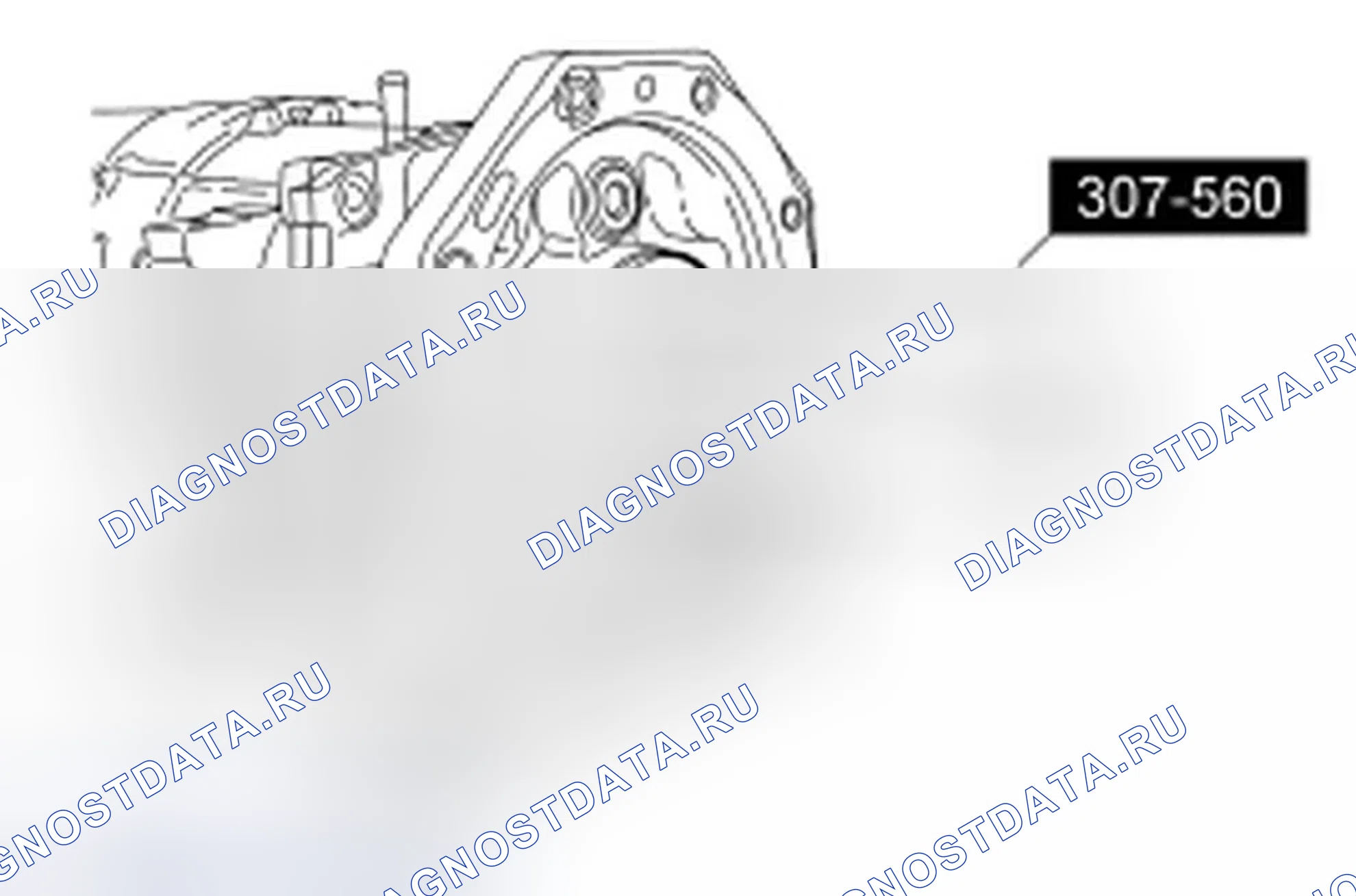 Рис. 62: Отделочная панель приборной панели - центр. Ford Mustang V рестайлинг