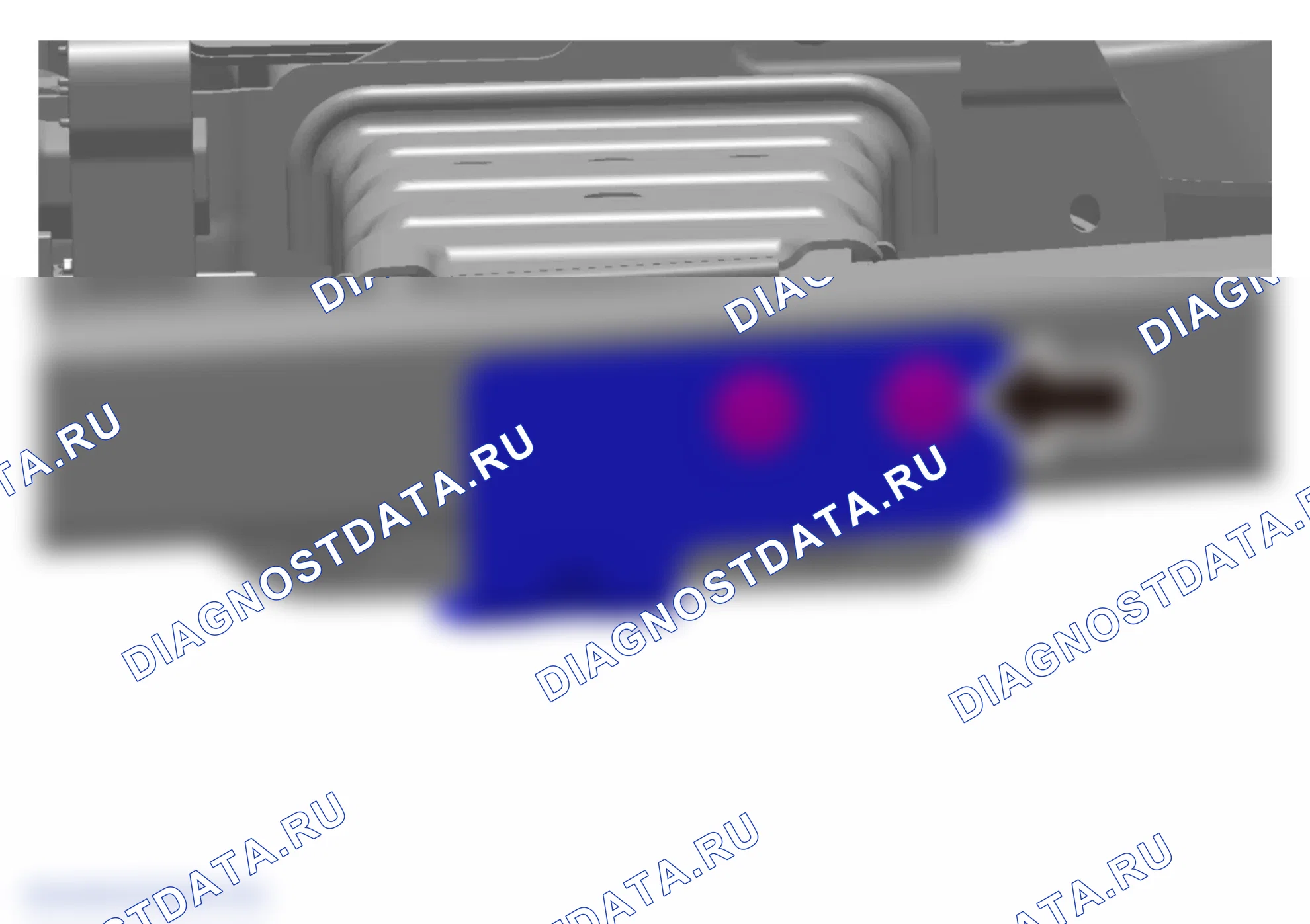 Как снять и установить переднюю и нижнюю противоударные балки — Wey V9X. Wey V9X I