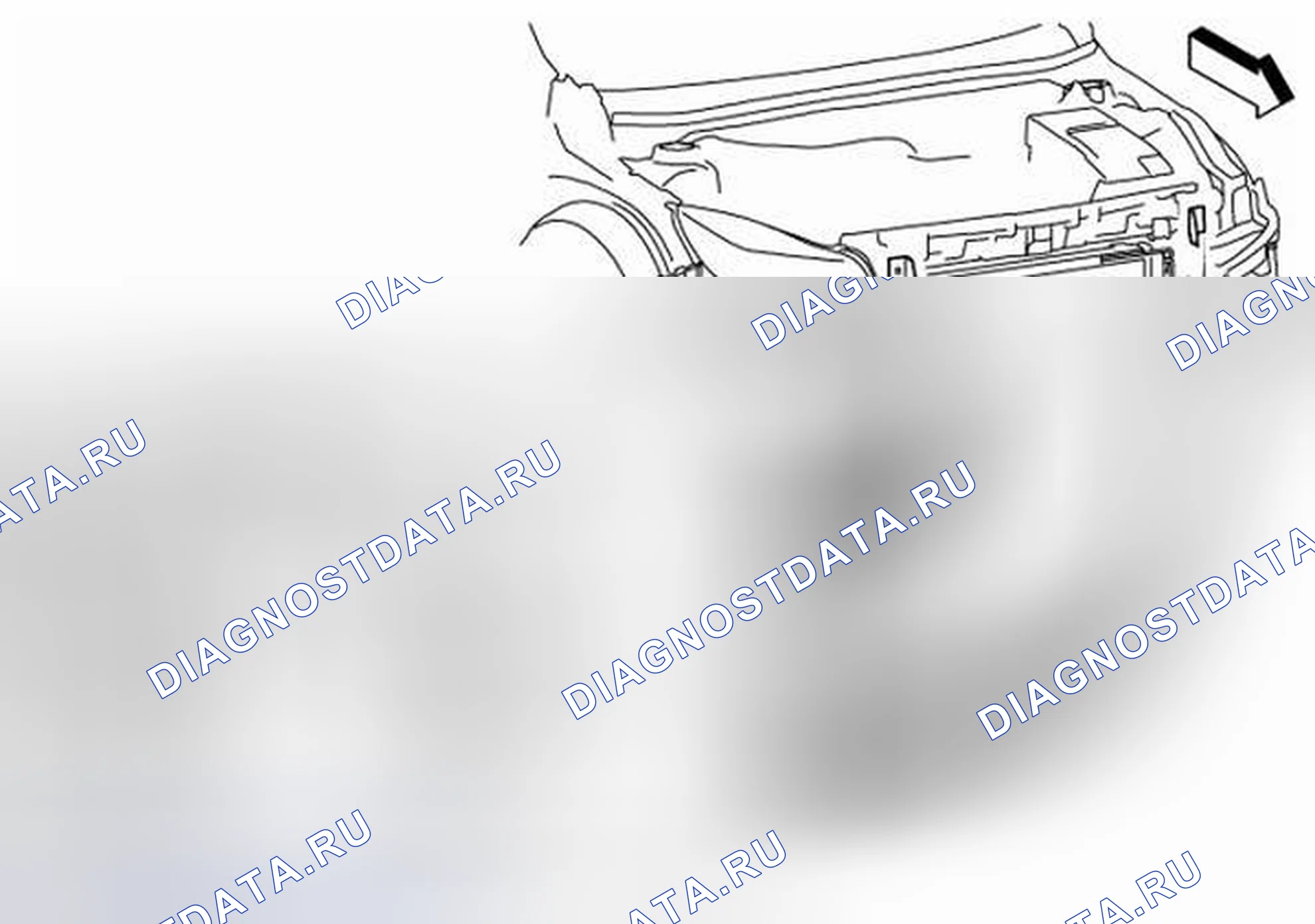 Рис. 408: Замена кронштейна панели крепления фары. Kia Picanto III рестайлинг