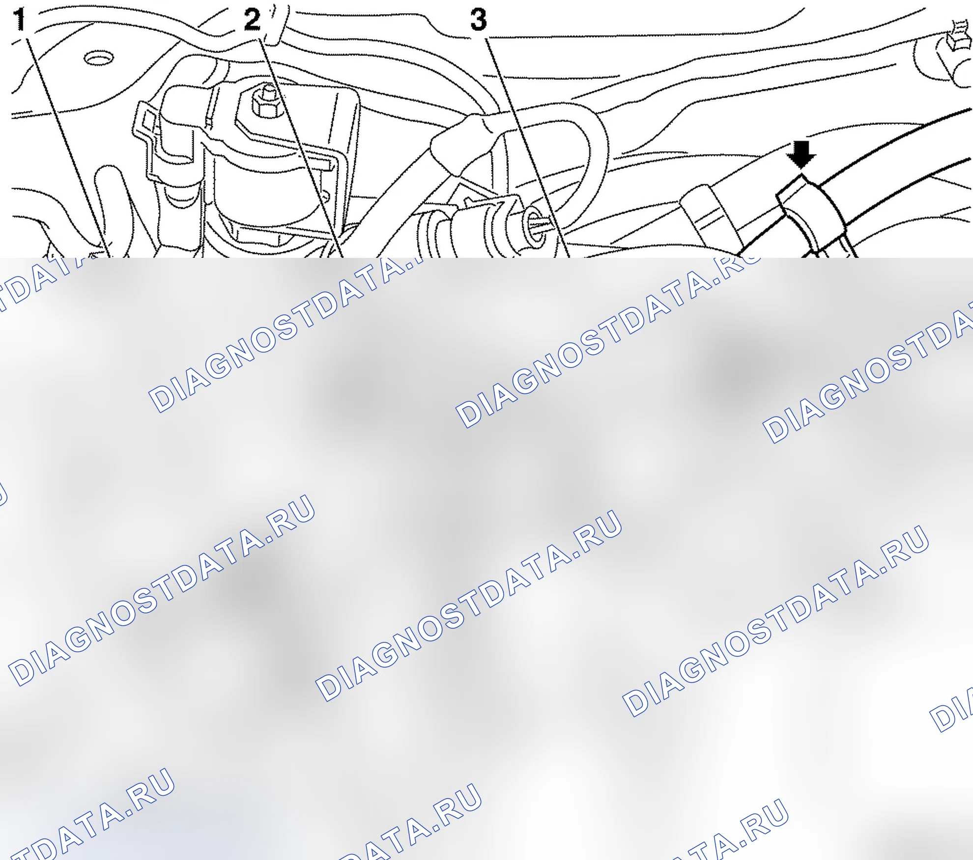 Заменить держатель редуктора CNG. Opel Zafira B