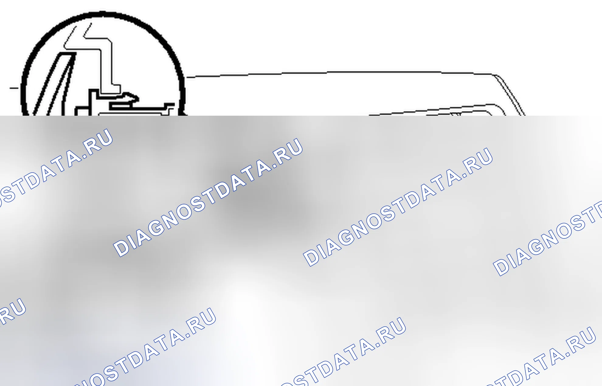 Рис. 92: ДЕМОНТАЖ. Toyota Sequoia II рестайлинг