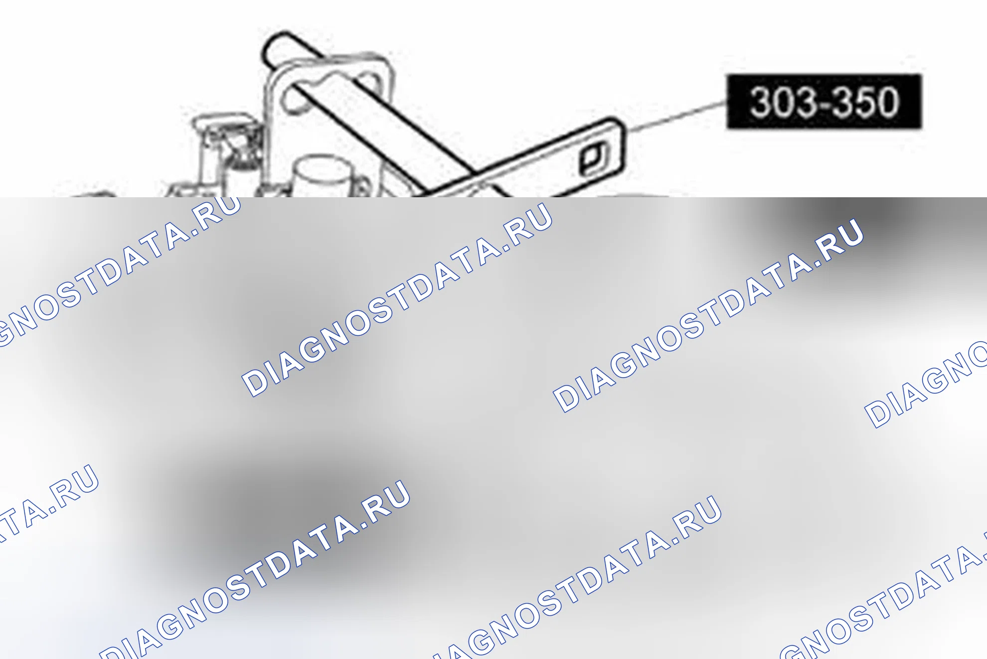 Рис. 641. Ford Edge I рестайлинг