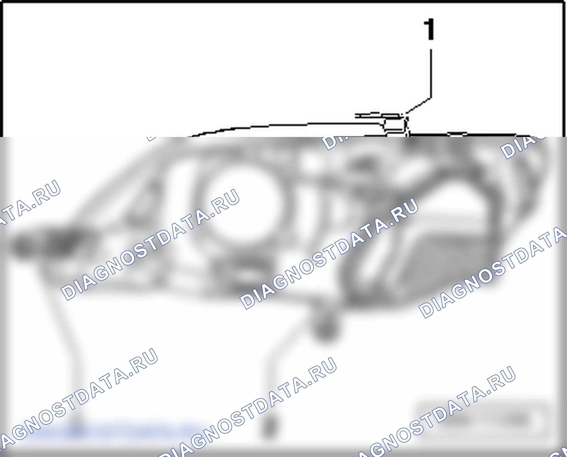Основные фары. Volkswagen Golf Plus I