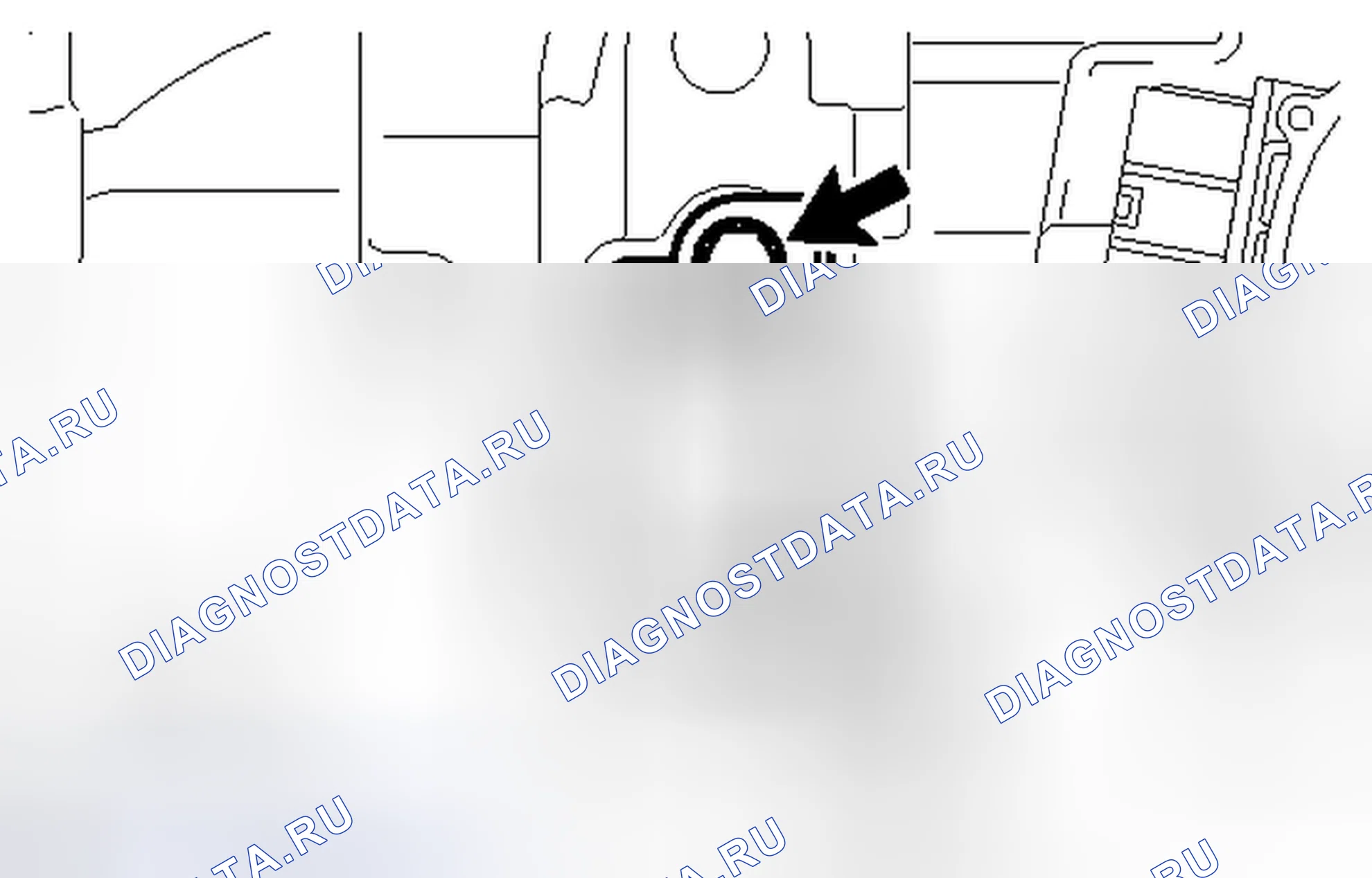 Рис. 1677. Toyota Highlander II рестайлинг
