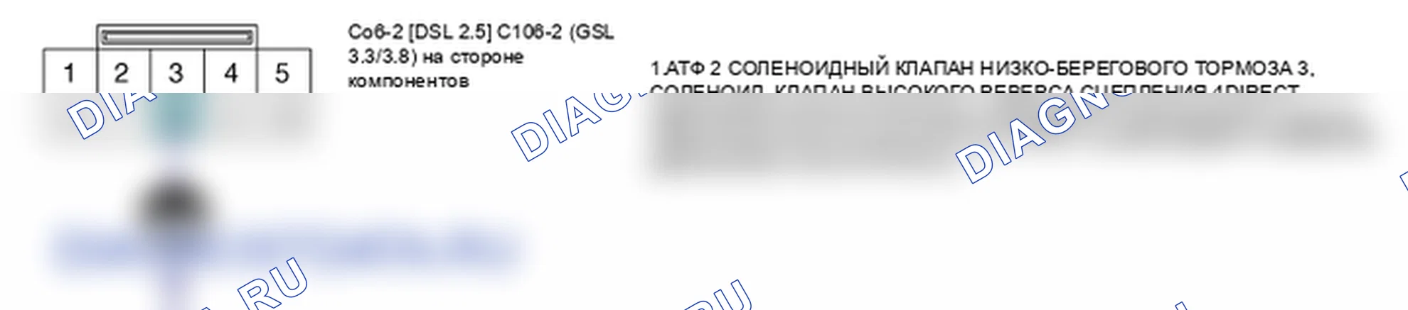 Проверка компонента — P0748. Kia Sorento BL