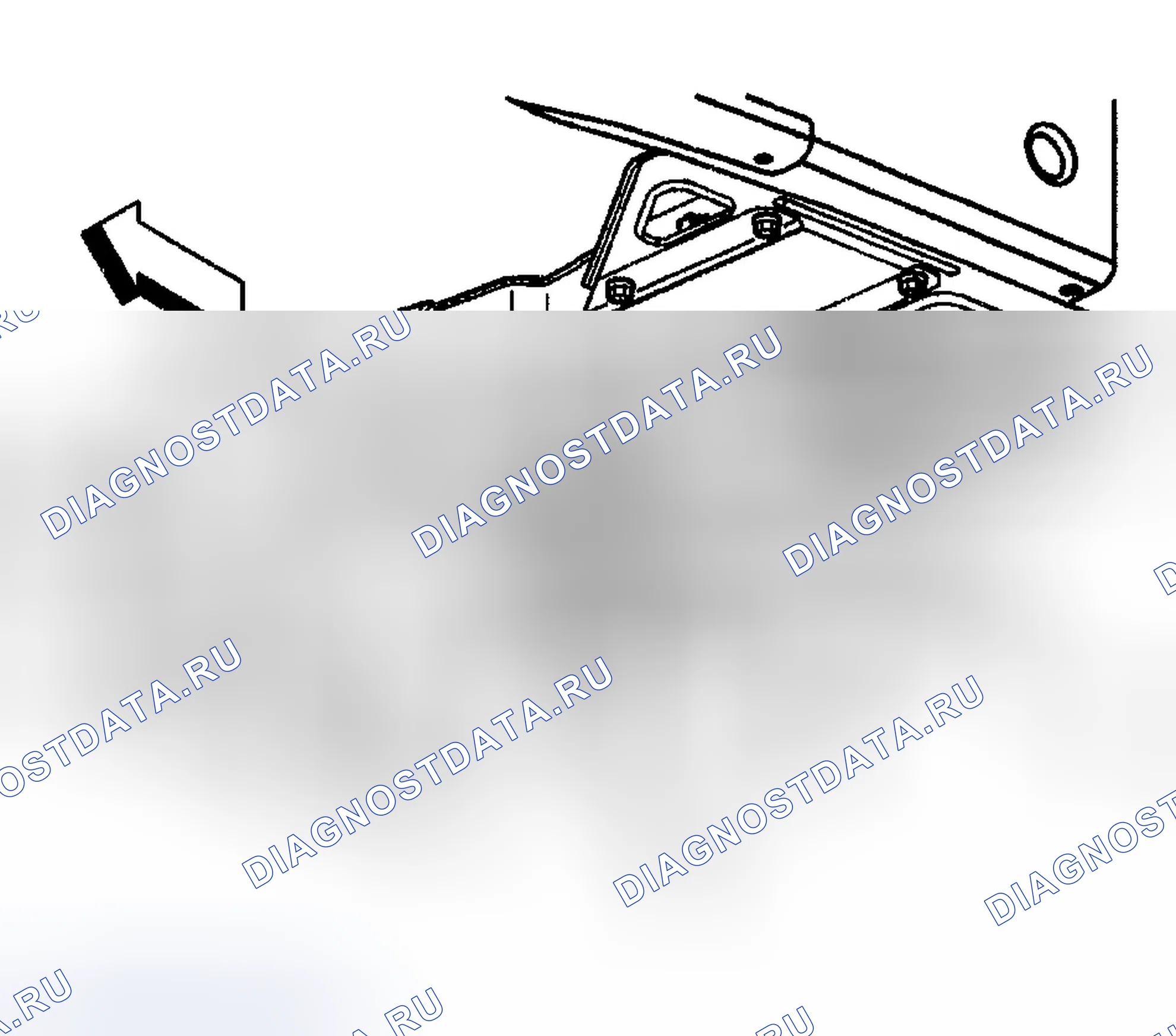 Рис. 51: Процедура установки. Chevrolet TrailBlazer I
