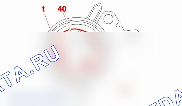 Сборка: двигателя — b1ck22ud. Peugeot 607 I