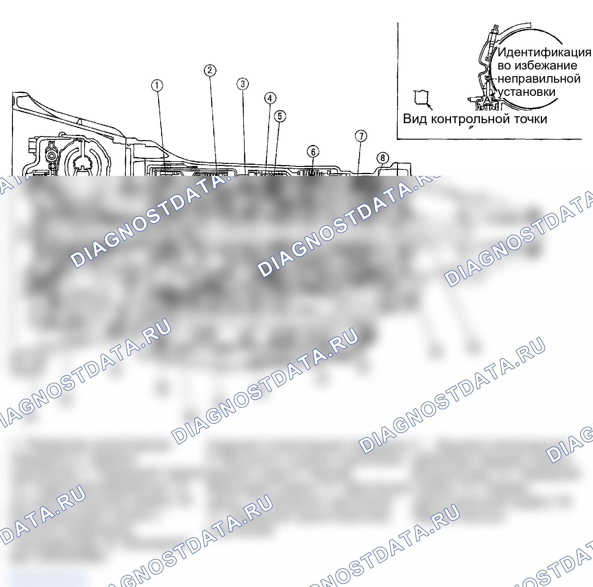 Рис. 156: ПОПЕРЕЧНОЕ СЕЧЕНИЕ (2WD MODELS). Infiniti FX35 I