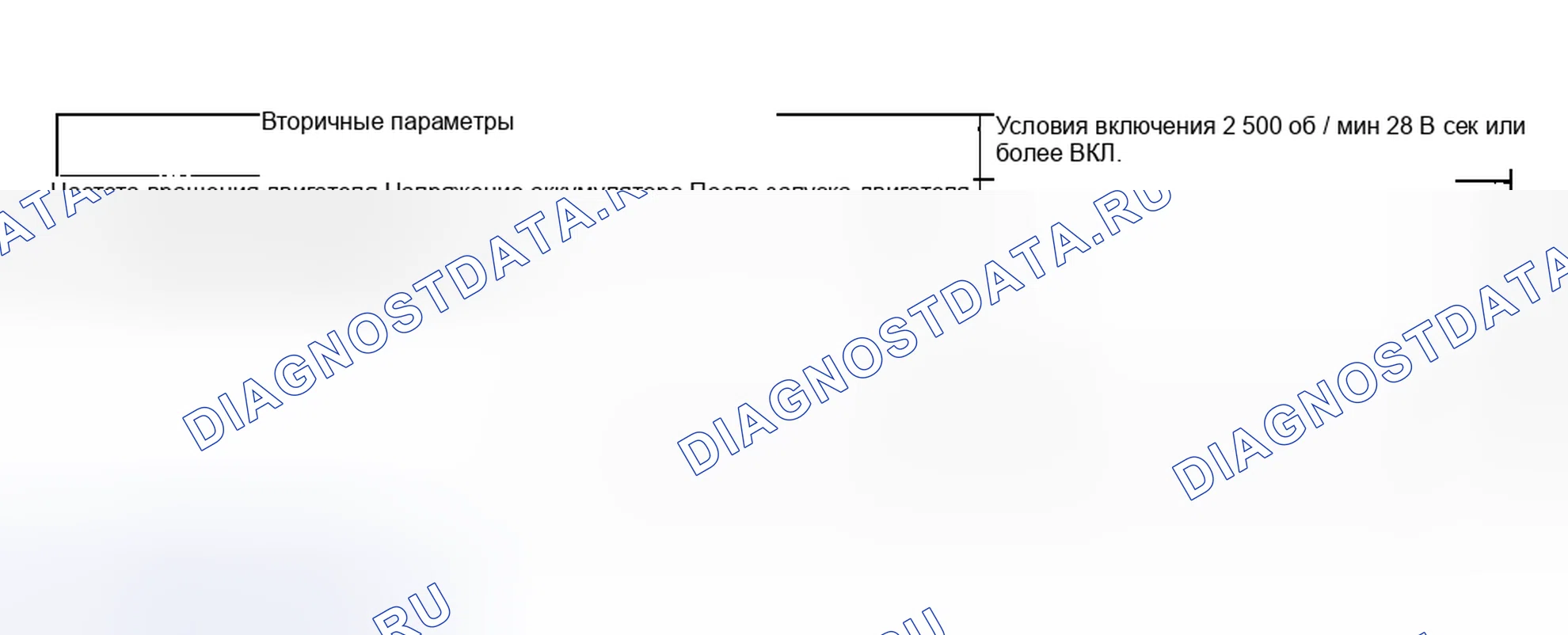 Рис. 578: УСЛОВИЕ ВКЛЮЧЕНИЯ. Hyundai Creta II