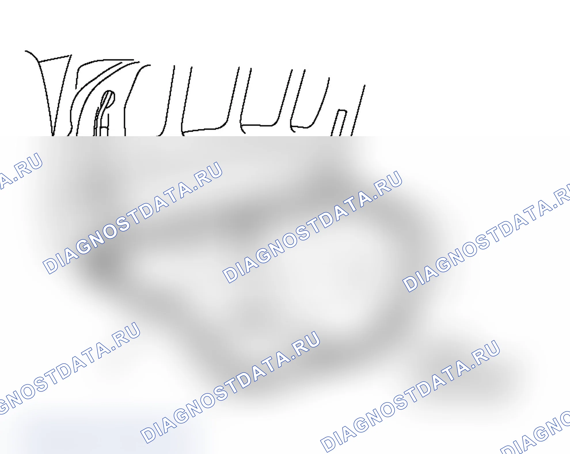Рис. 88: >> B <<МОНТАЖ ЗАЩИТНОЙ ПОЛОСЫ ЛЮКА БАГАЖНИКА. Mitsubishi Lancer Ralliart IX рестайлинг