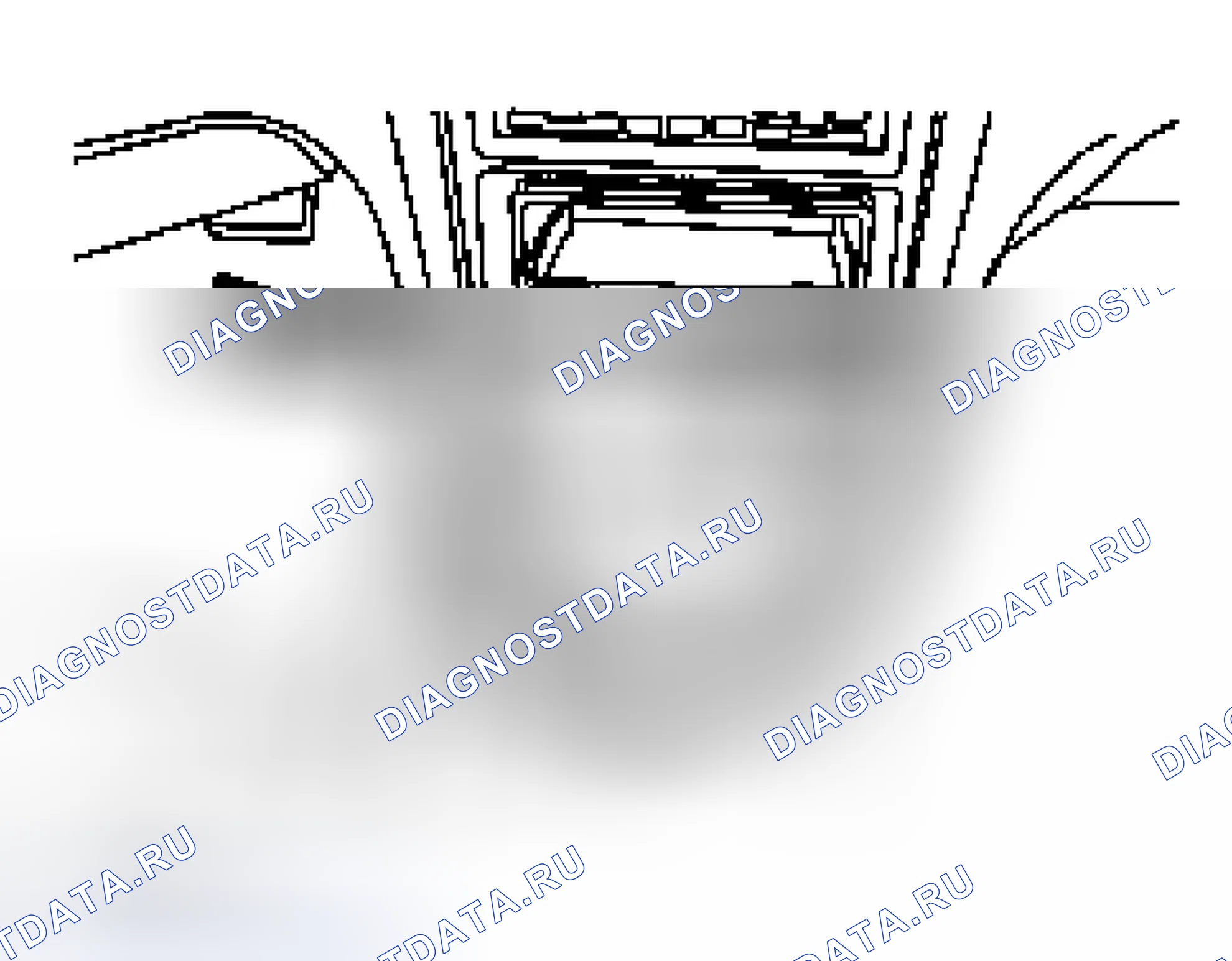 Рис. 379: Демонтаж. Ford Mustang IV рестайлинг