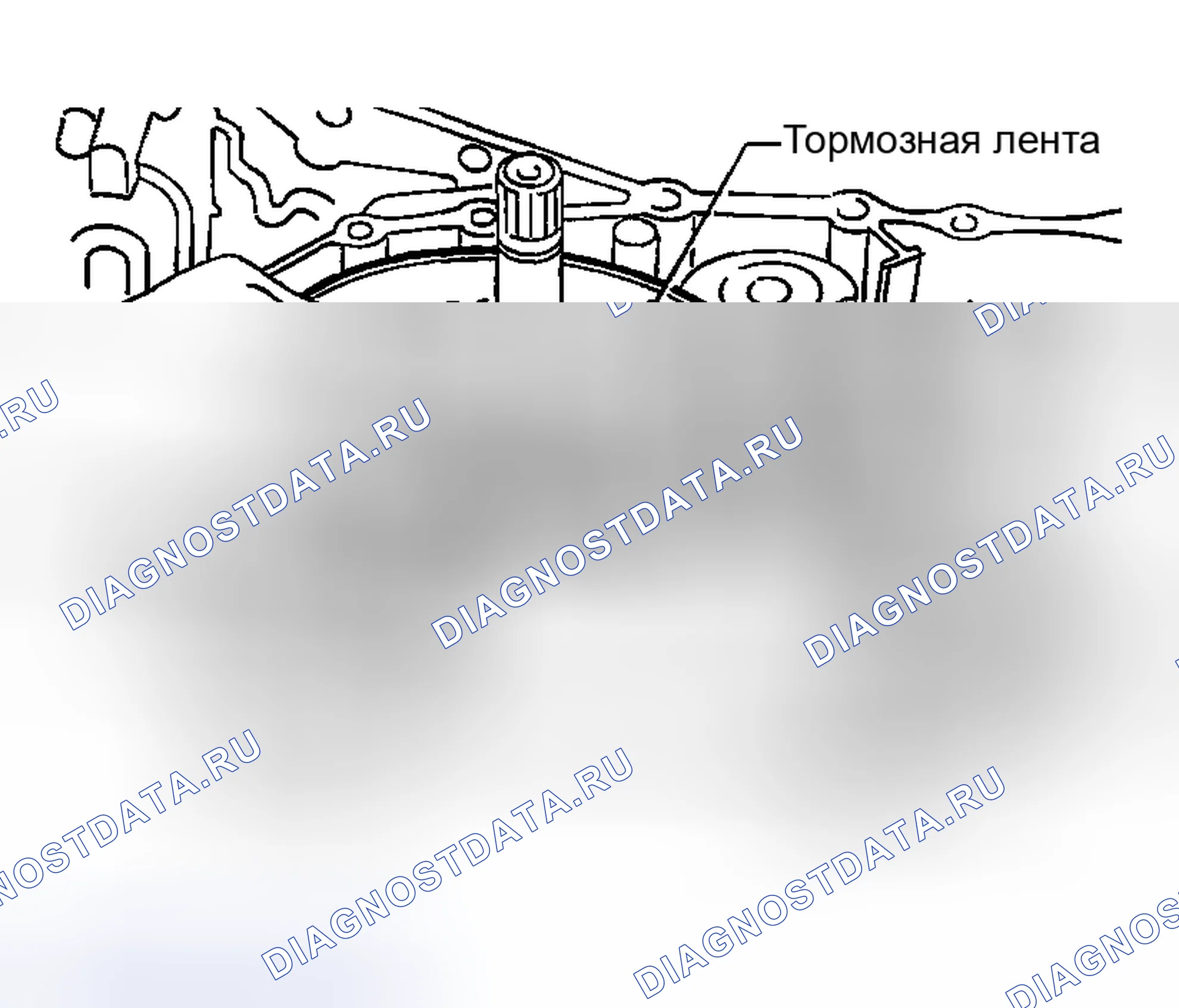 Рис. 1096: Узел (3). Nissan Sentra B15