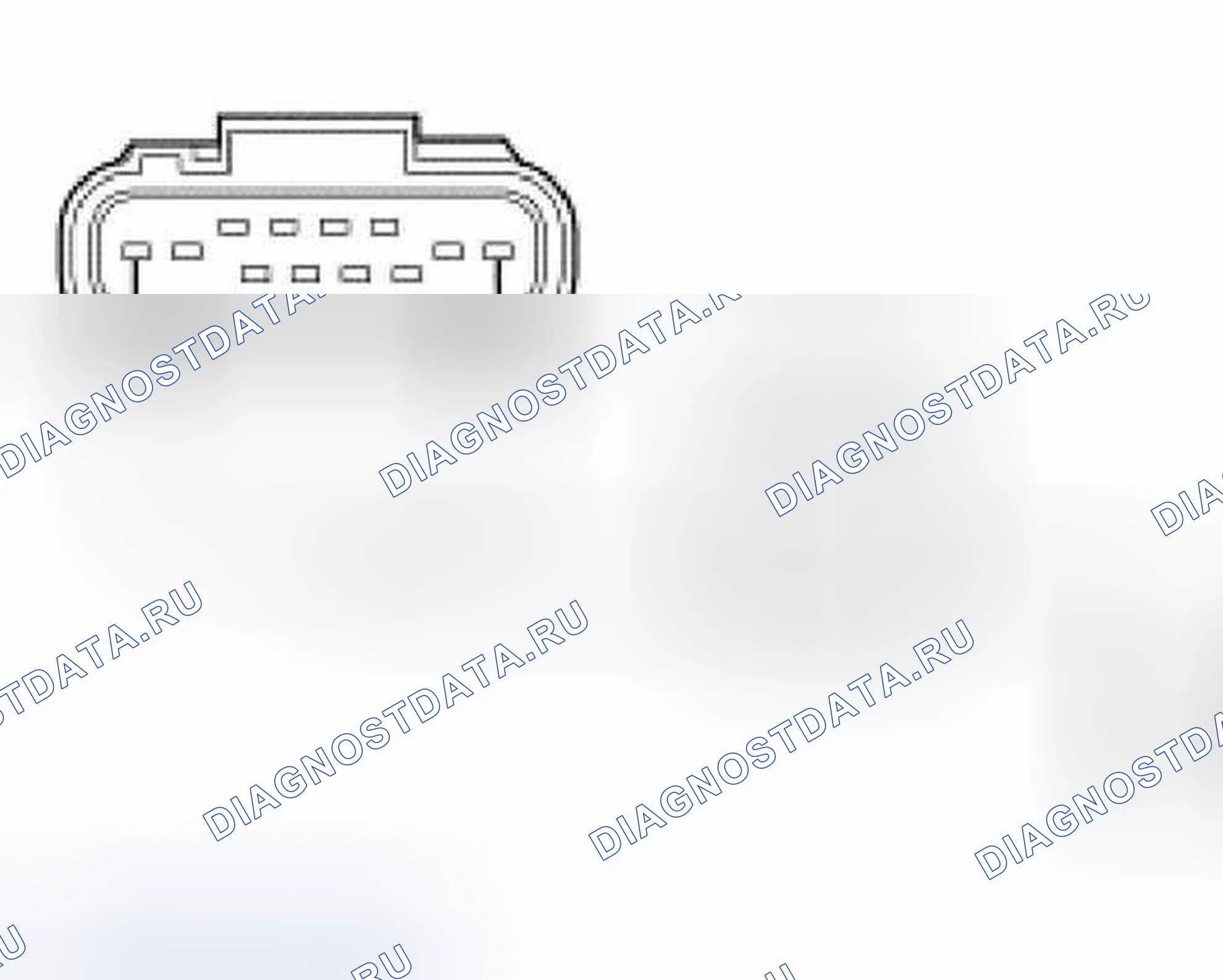 Рис. 168: ТОЧЕЧНОЕ ИСПЫТАНИЕ Q: СТЕКЛООЧИСТИТЕЛИ НЕ РАБОТАЮТ. Hyundai ix25 II