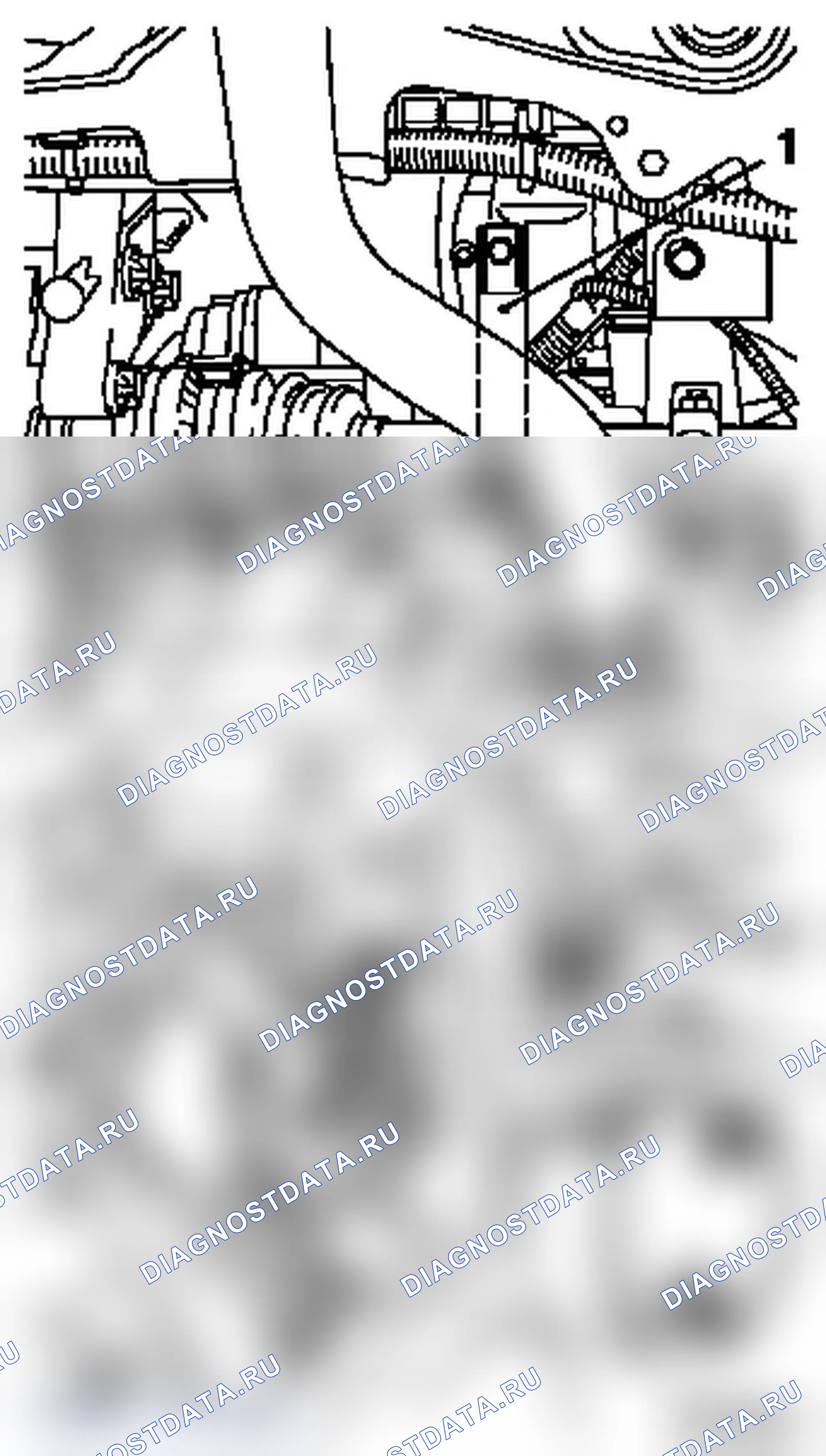 Заменить стартер. Opel Zafira B