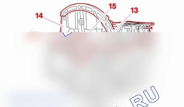 Демонтаж: двигателя — b1bk00gd. Citroen Nemo I
