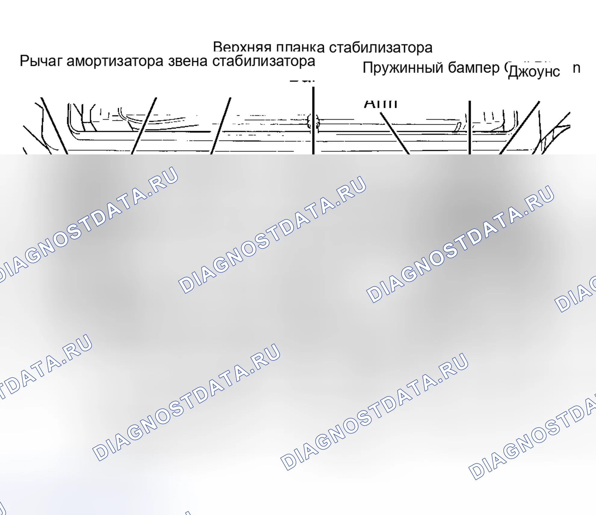 Рис. 1: ОПИСАНИЕ передней подвески. Hyundai IONIQ 6 I