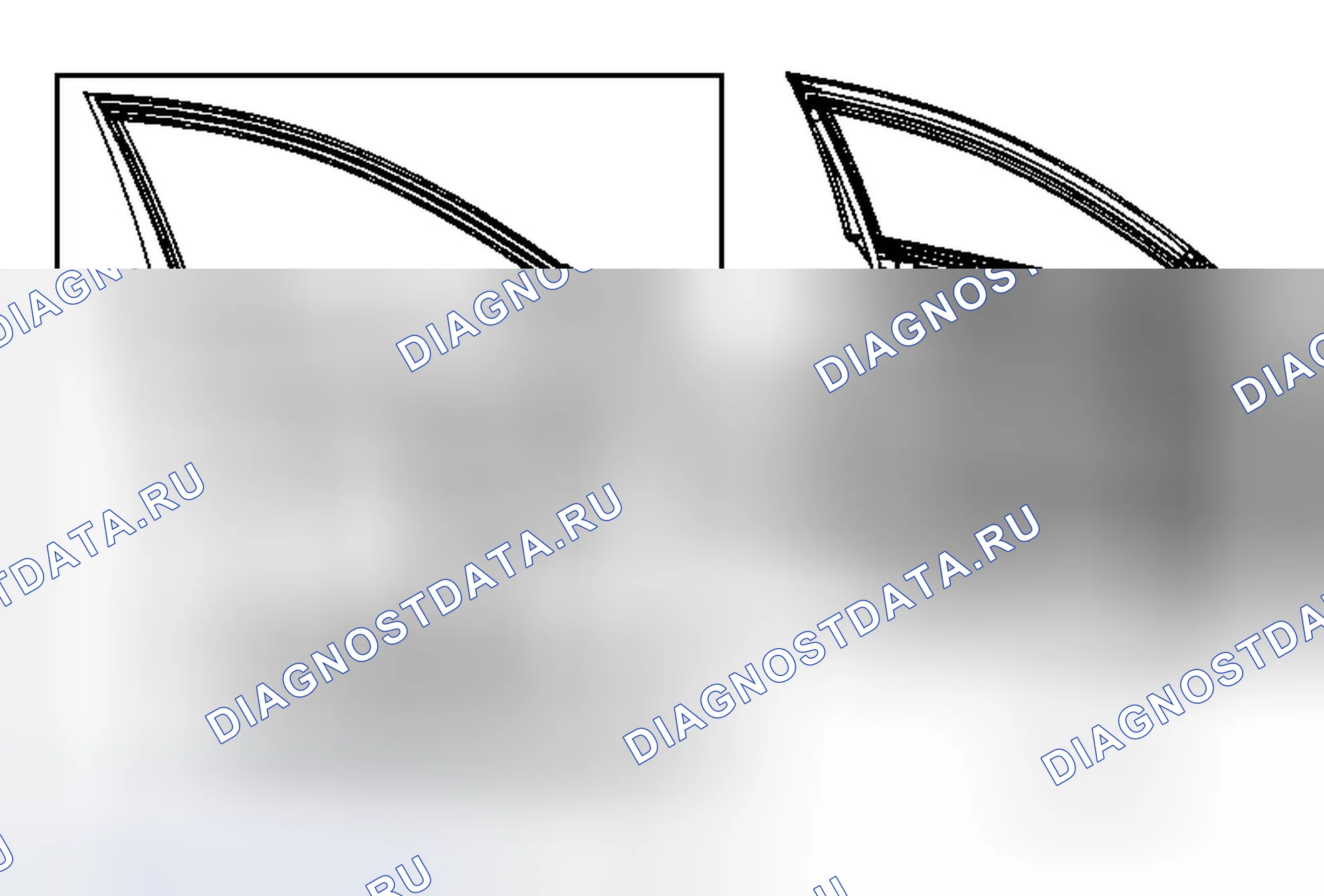 Рис. 5: Замена регулятора переднего дверного окна. Chevrolet Captiva I рестайлинг 2