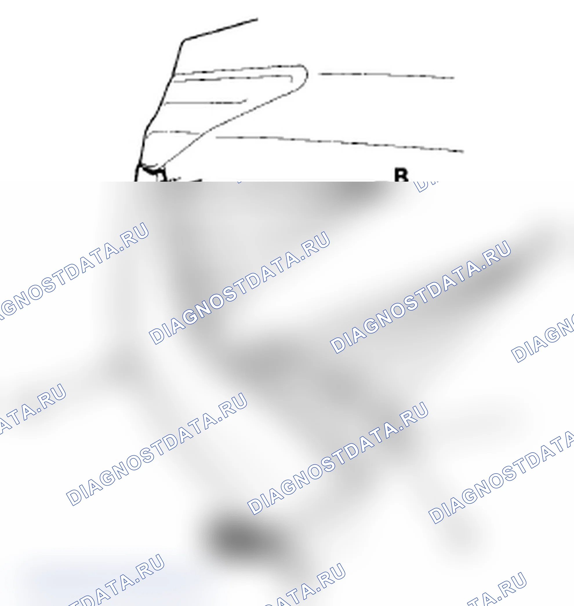 Рис. 160: расшифровка кода ошибки B18B5: правый BSI Radar Unit Dirty (правый BSI Radar Unit Dirty). Acura TL IV рестайлинг