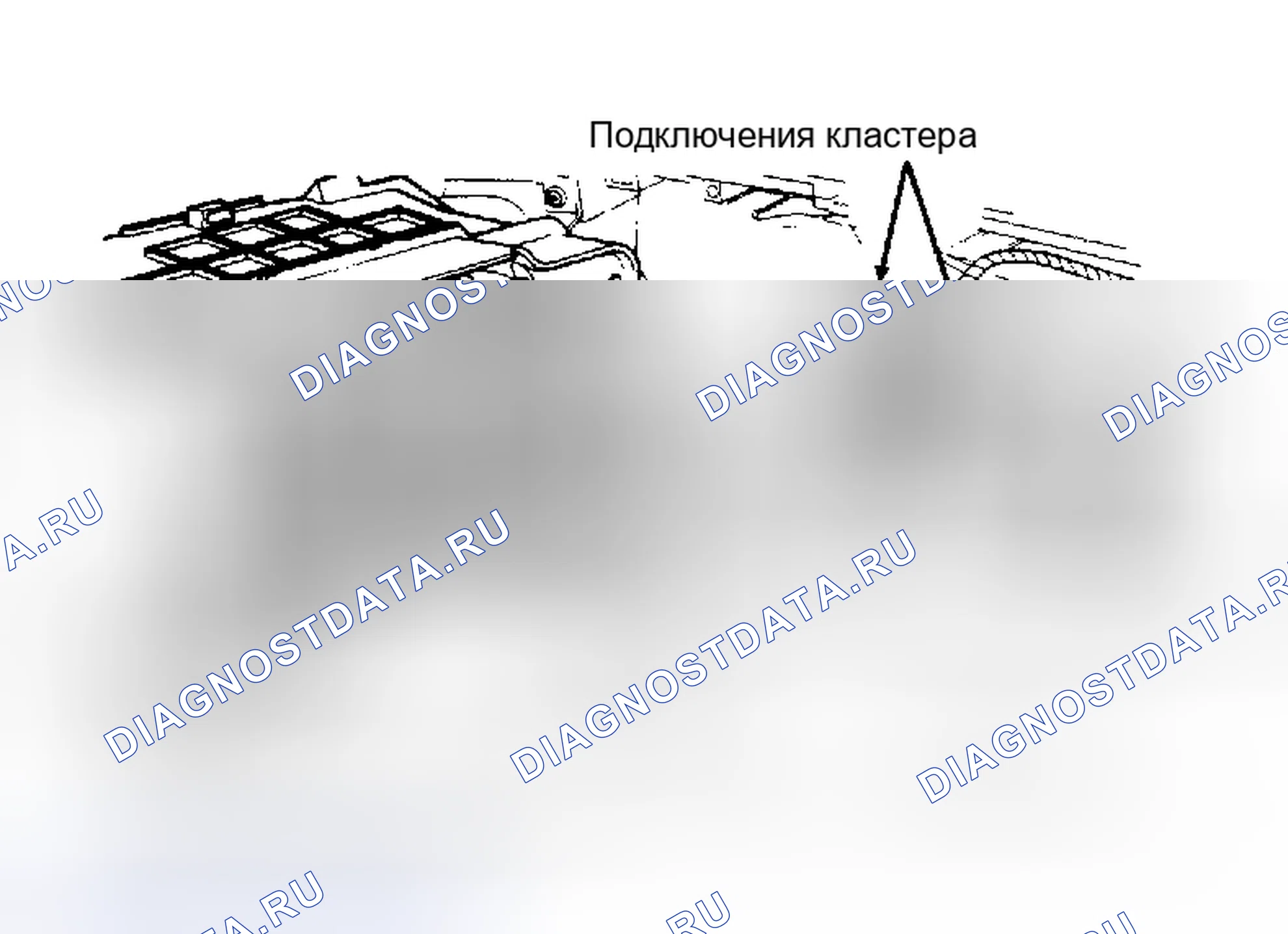 Рис. 3: Удаление (Скорпион). Mercury Tracer pre-I