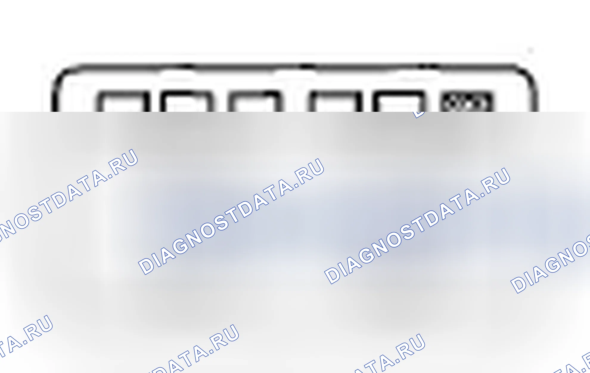 Рис. 264: Шаблоны мигания индикатора. Acura ZDX I