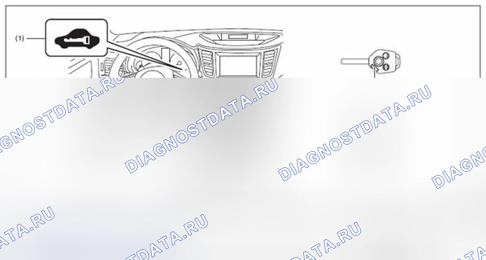 Рис. 52: РАСПОЛОЖЕНИЕ. Subaru Legacy BM/BR рестайлинг