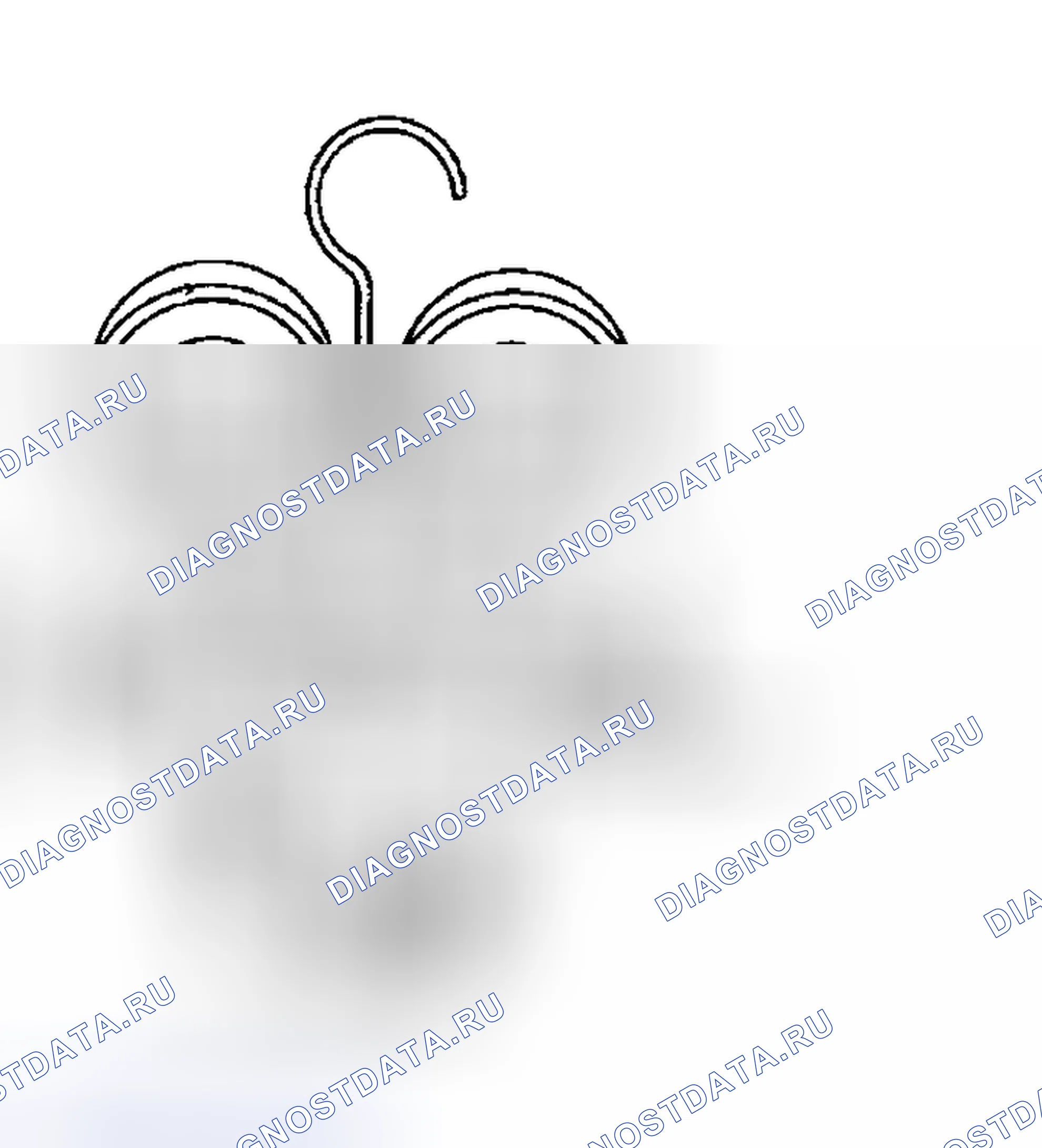 Рис. 150: КОМПЛЕКТ ДАТЧИКОВ впускной коллектор. Honda Logo I