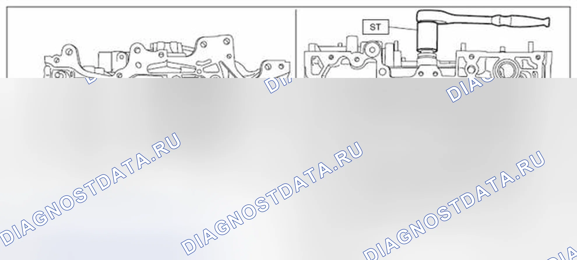 Рис. 409. Subaru Outback BR рестайлинг
