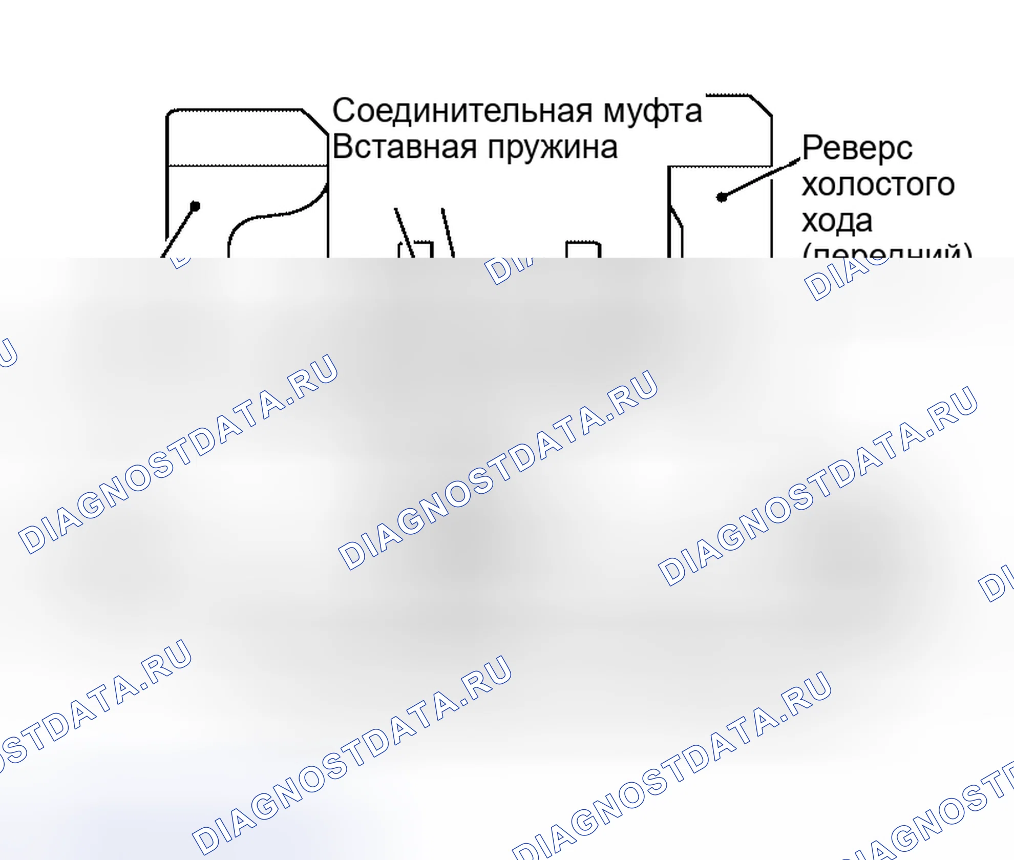 Рис. 118: ПЕРЕДАЧА ЗАДНЕГО ХОДА. Nissan Altima L31
